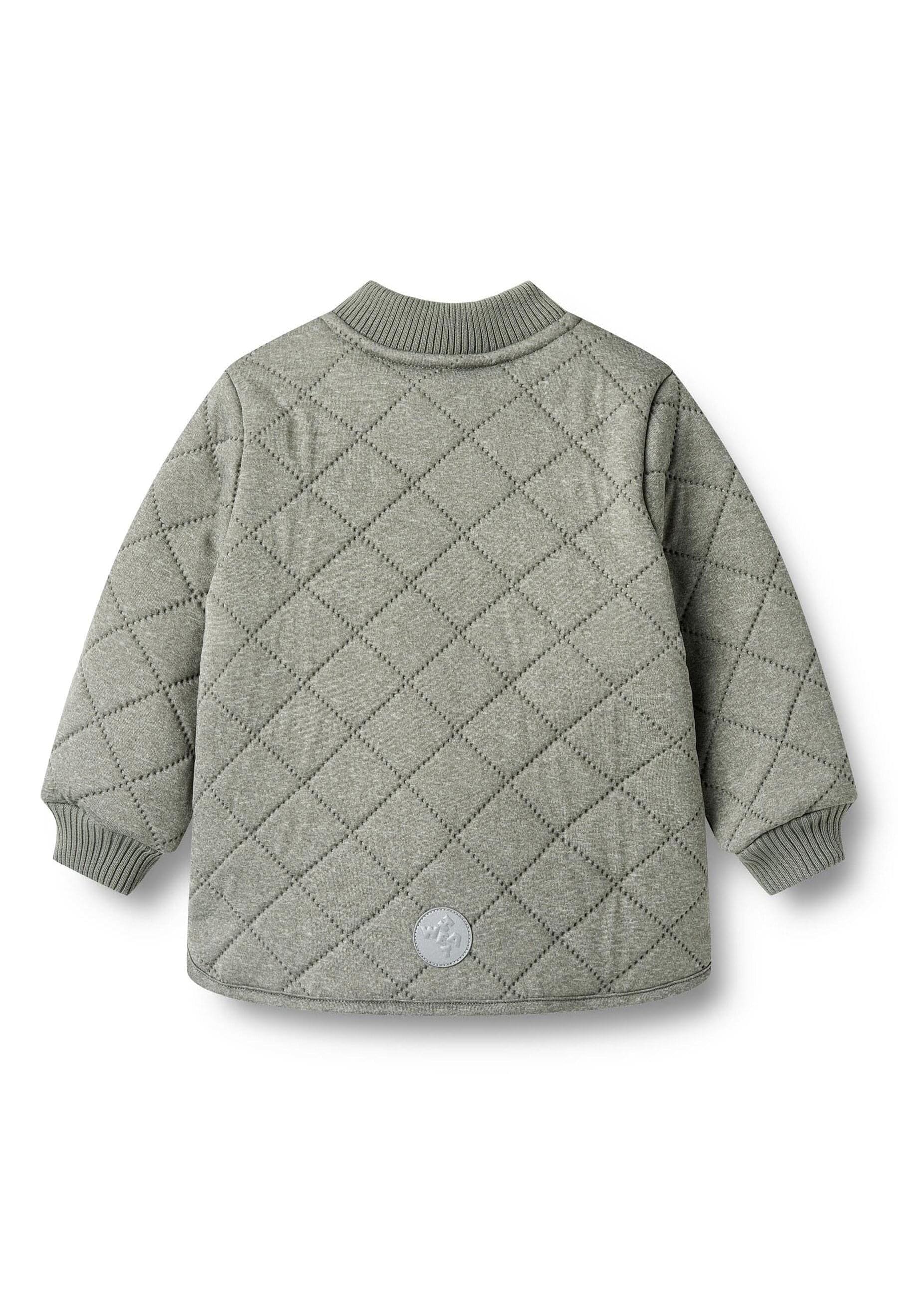 WHEAT Allwetterjacke »WHEAT Thermo Jacket Benni« 1 Stk. tlg. mit Kapuze