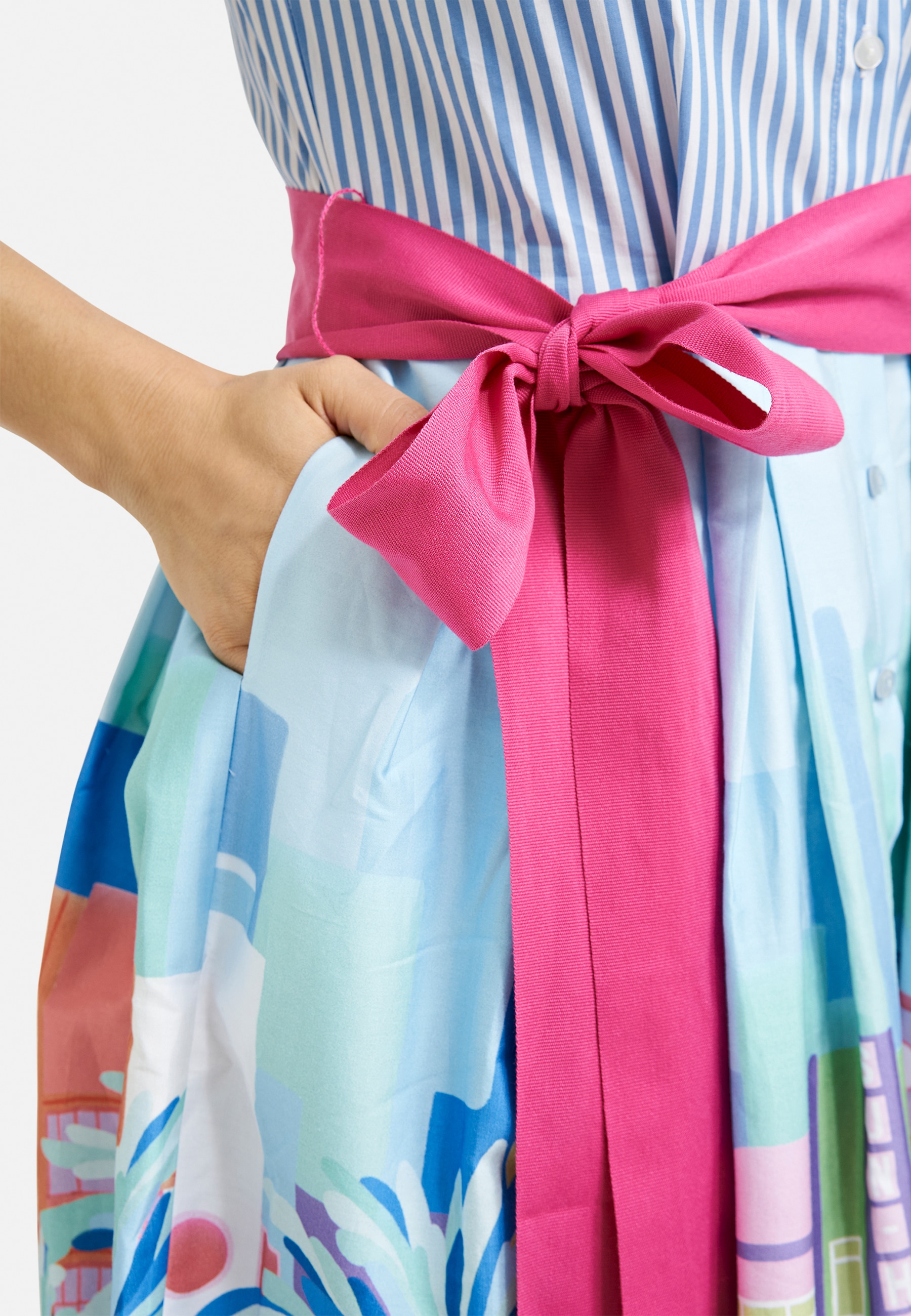 Milano Italy Sommerkleid