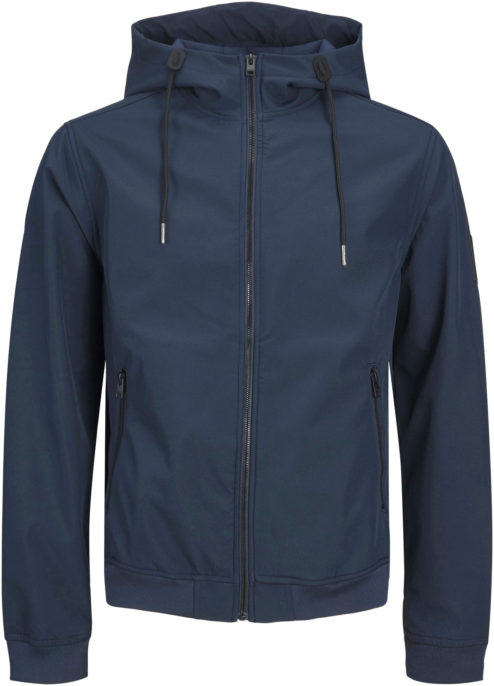 Jack & Jones PlusSize Softshelljacke "JJEBASIC SOFTSHELL HOOD NOOS PLS", mi günstig online kaufen