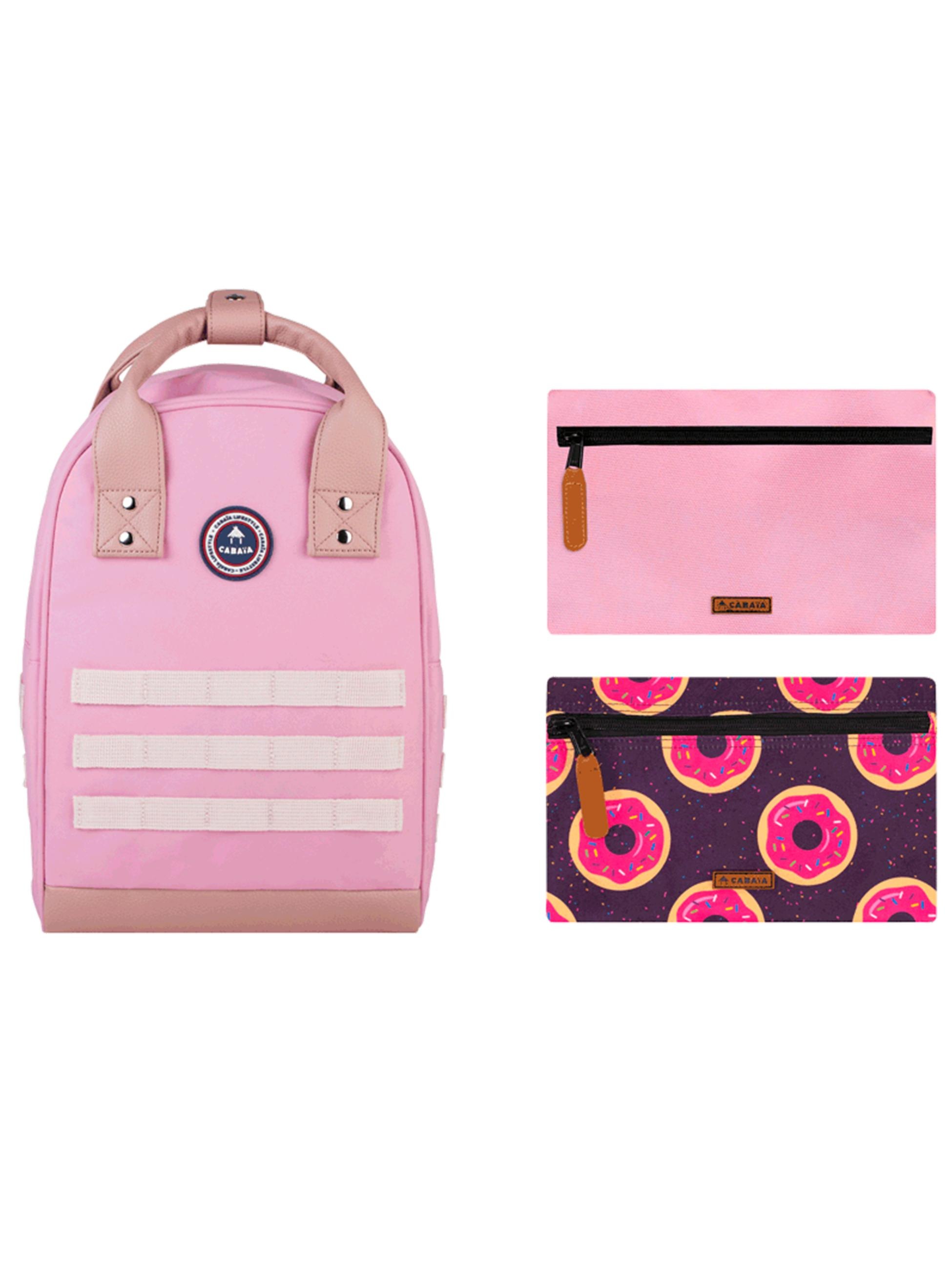 CABAIA Tagesrucksack "Old School S Recycled" Cityrucksack mit austauschbare günstig online kaufen