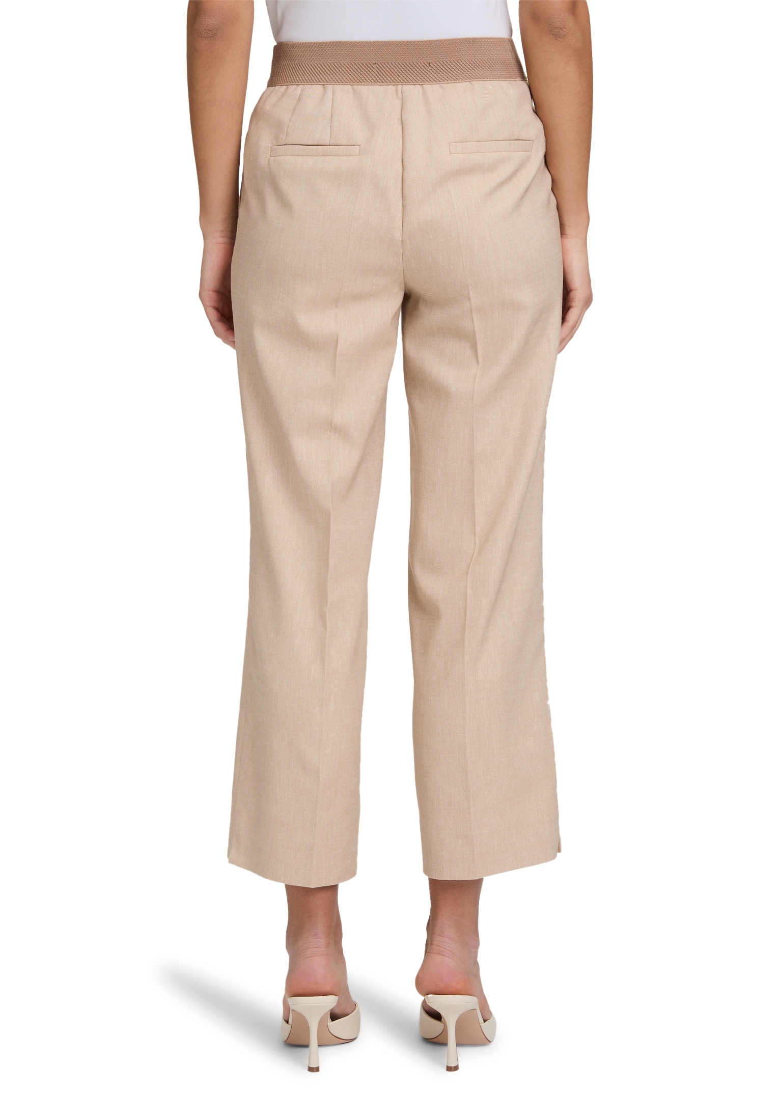 Betty Barclay Bügelfaltenhose »Betty Barclay Businesshose mit Bügelfalte«, Material