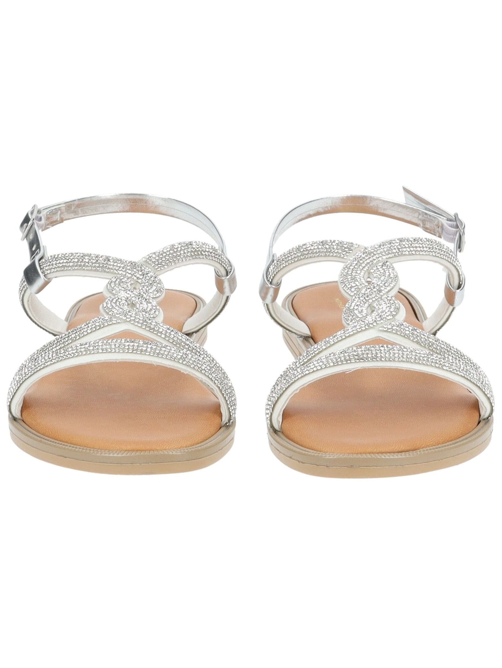 Scapa Riemchensandale »scapa Sandalen Lederimitat«