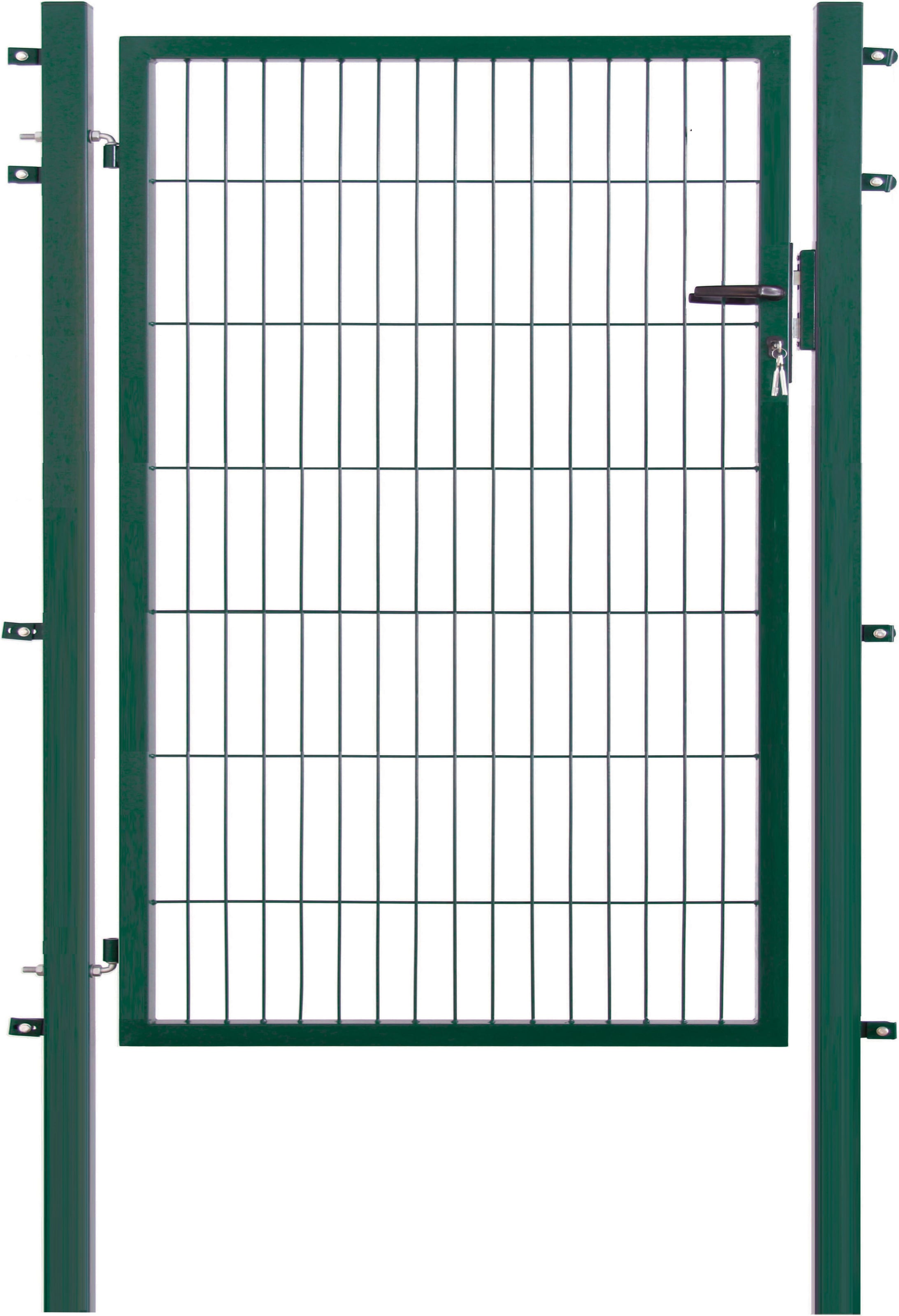 GARDEN N MORE Zauneinzeltür "Einzeltor Excellent" 143 cm hoch, grün günstig online kaufen