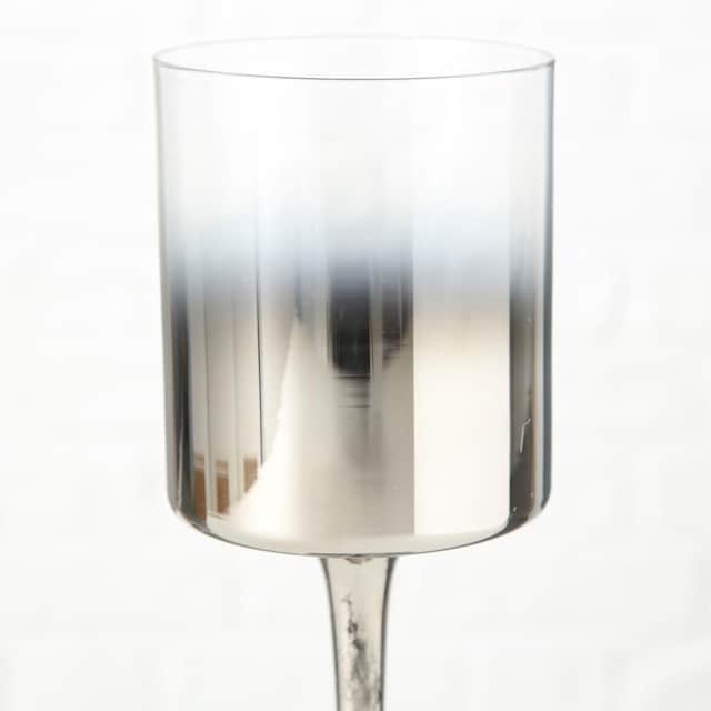BOLTZE Windlicht Grazia Glas lackiert H 20,00 cm Einfarbig, 