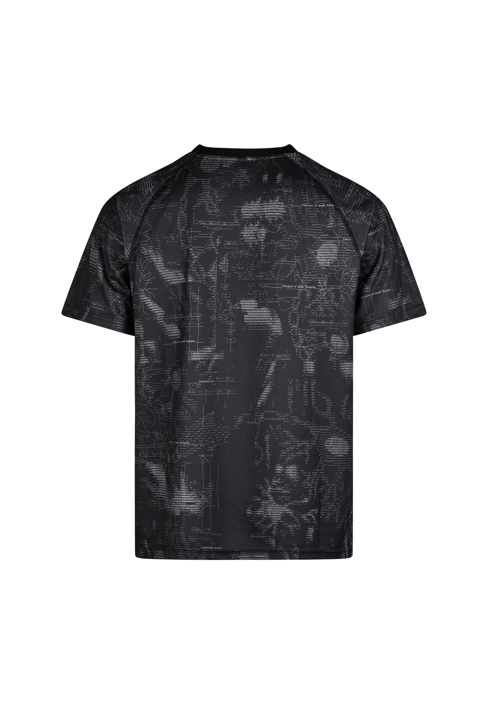 Cleptomanicx T-Shirt mit cooler Musterung