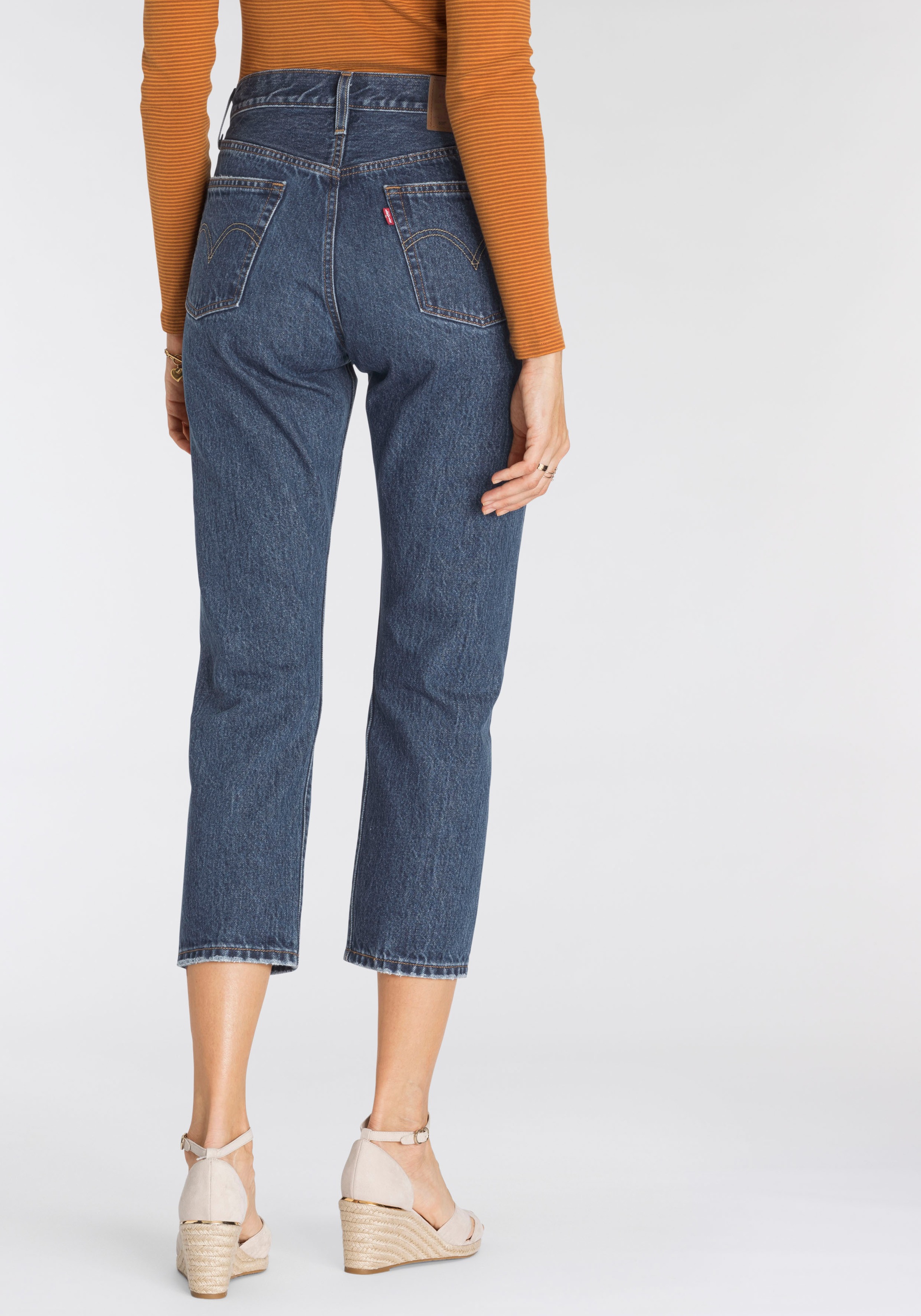 Levis 7/8-Jeans "501 Crop", 501 Collection, 5-Pocket-Style günstig online kaufen