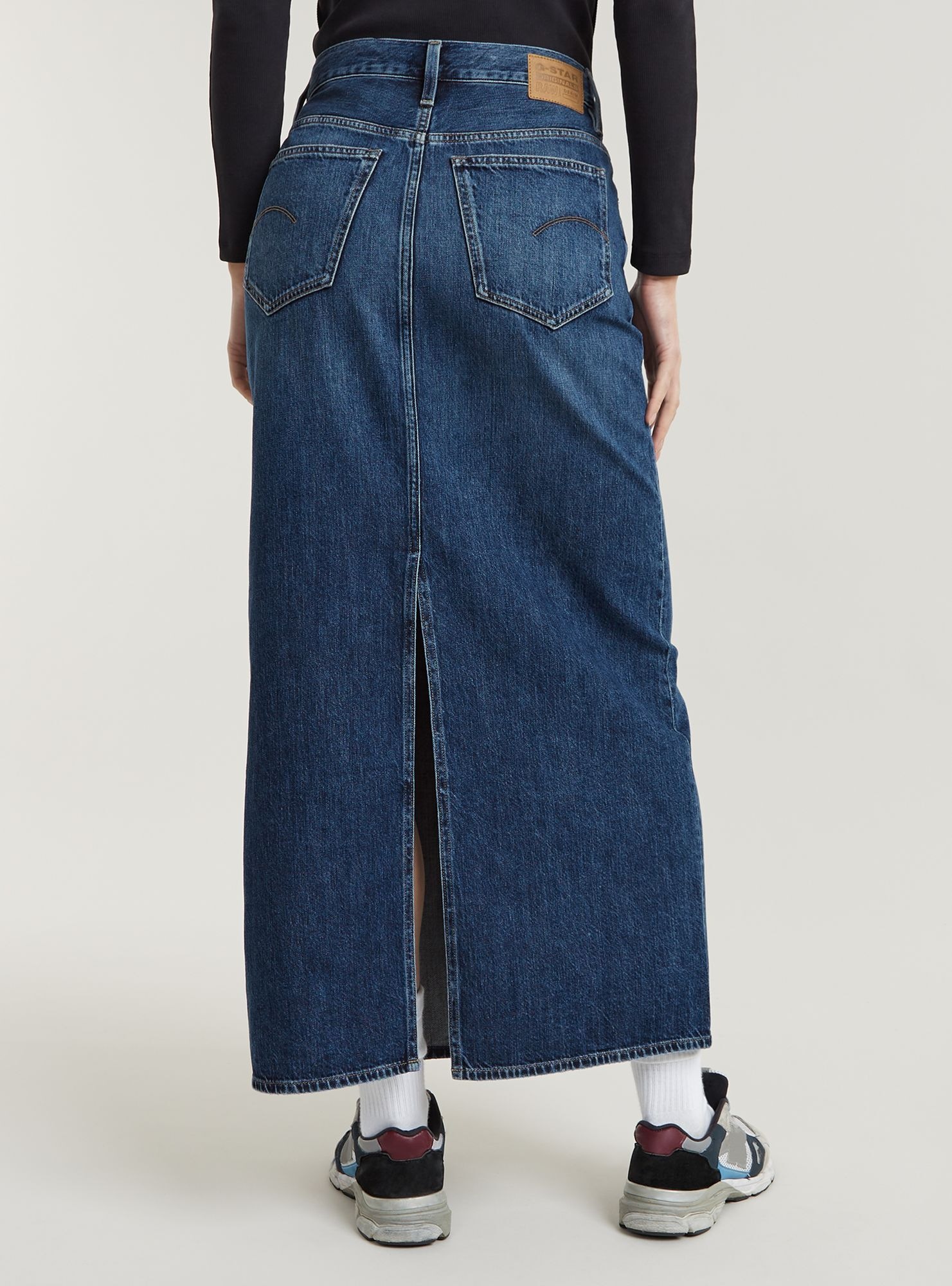 G-STAR Jeanskleid "Viktoria Long Rock" günstig online kaufen