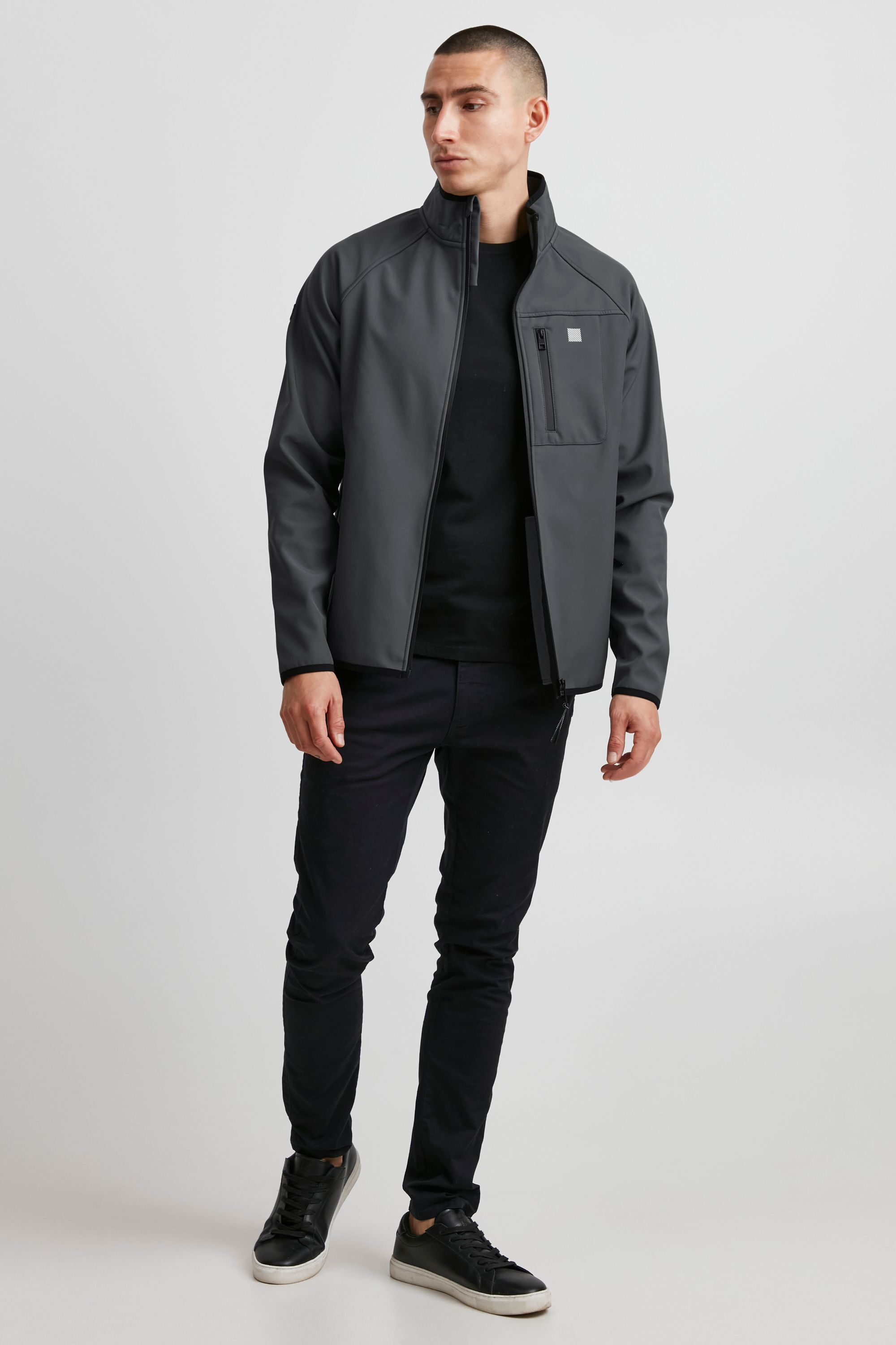 Thumbnail - Solid Softshelljacke "Softshelljacke SDSolane"