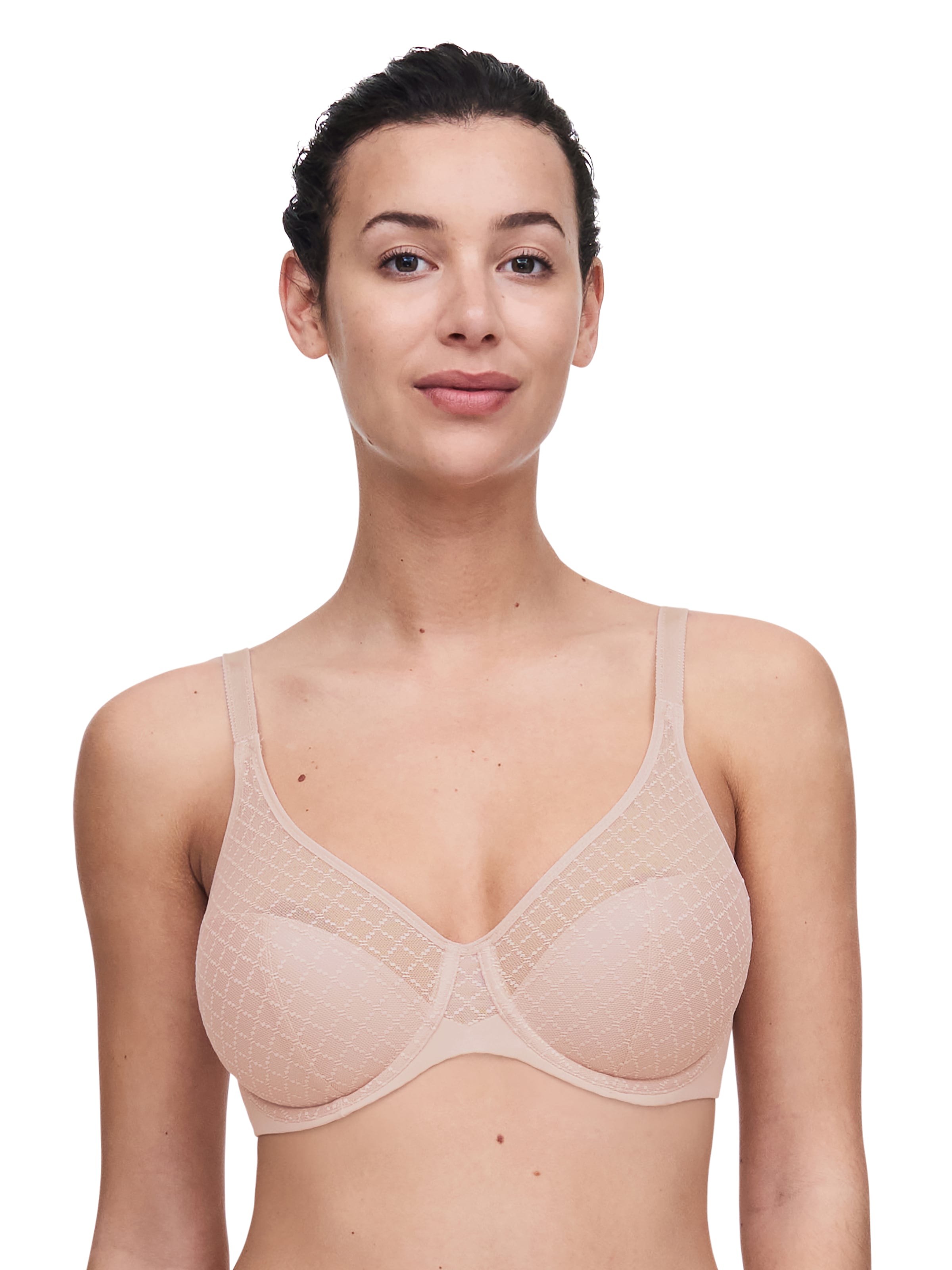 Chantelle Bügel-Bh "Norah Chic" Tüll, Blickdichtes Gewebe