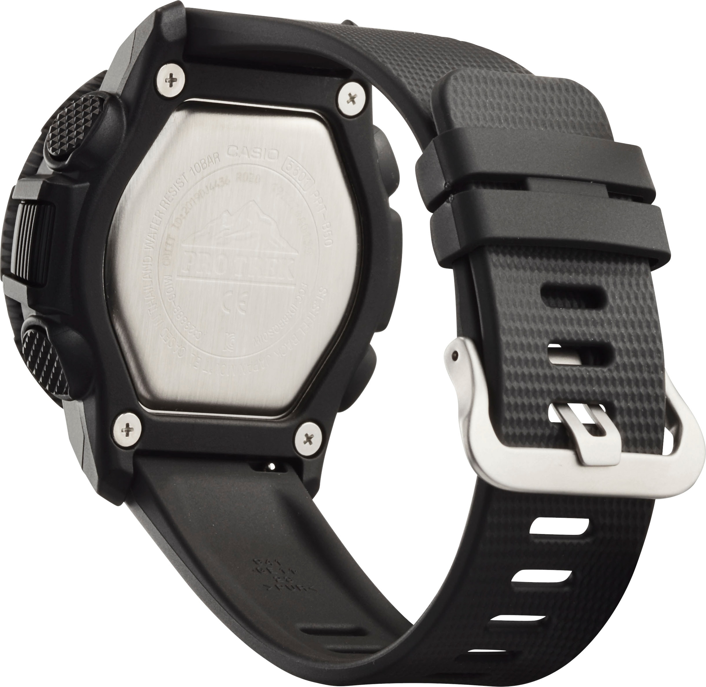 CASIO PRO TREK Smart Smartwatch, (NEO-Display)
