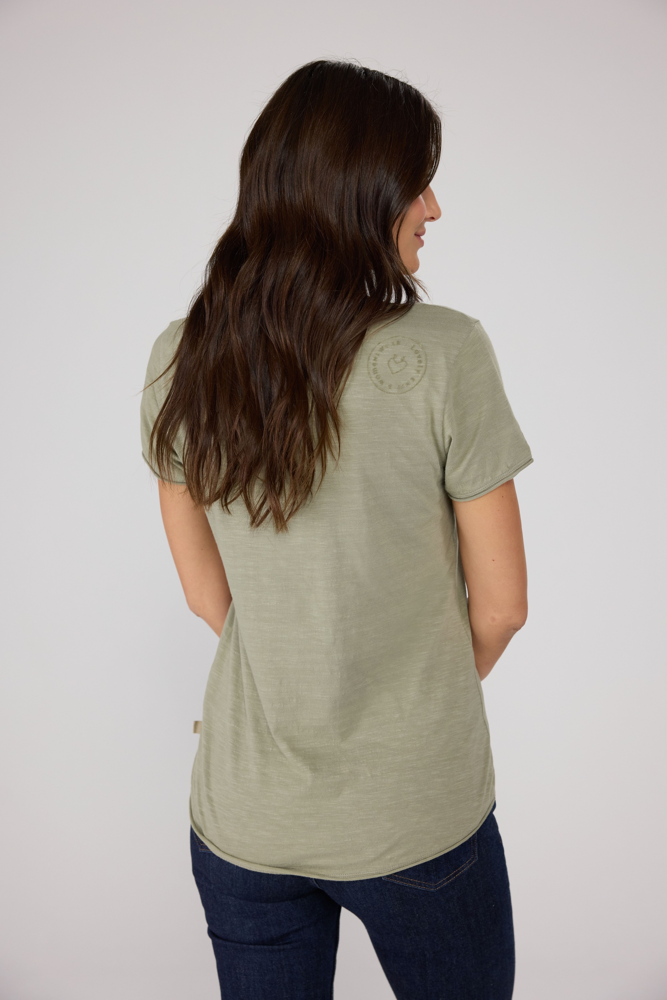 Thumbnail - Lieblingsstück T-Shirt "CiaEp" mit Logo-Print