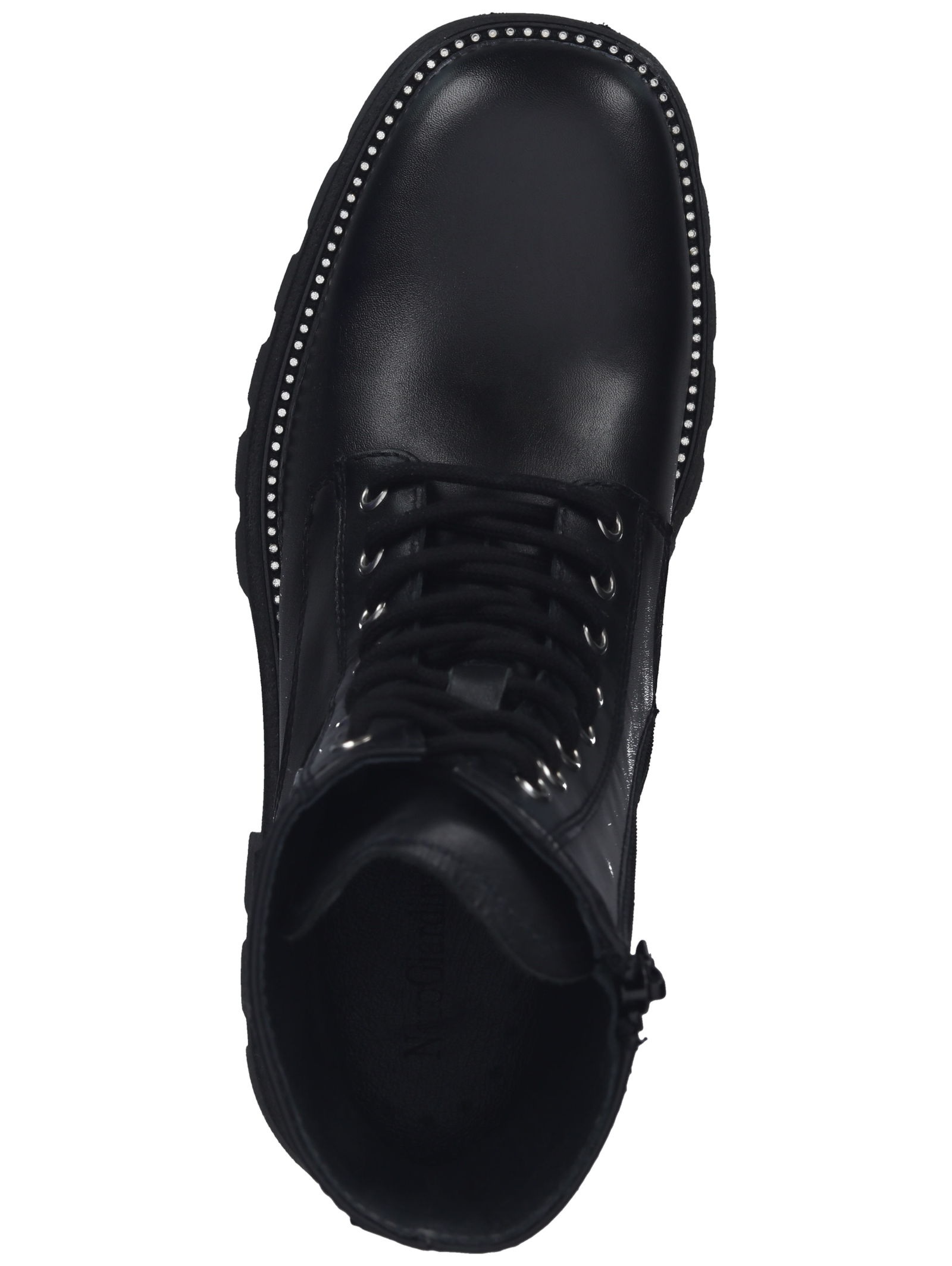 Nero Giardini Schnürstiefelette »Nero Giardini Stiefelette Leder/Textil«