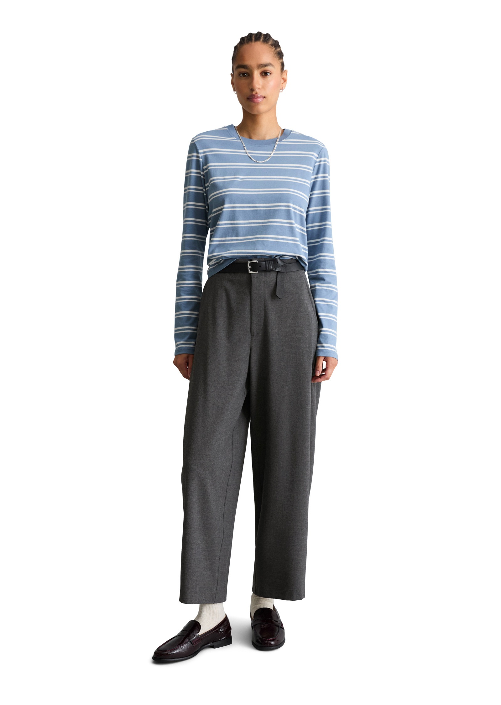 Marc O'Polo DENIM Langarmshirt »aus Organic Cotton«