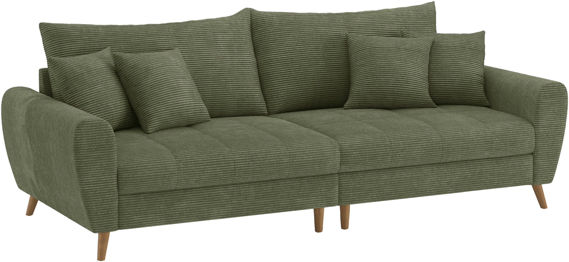 Home affaire Big-Sofa "Blackburn II", Mit Kaltschaumpolsterung bis 140 kg belastbar