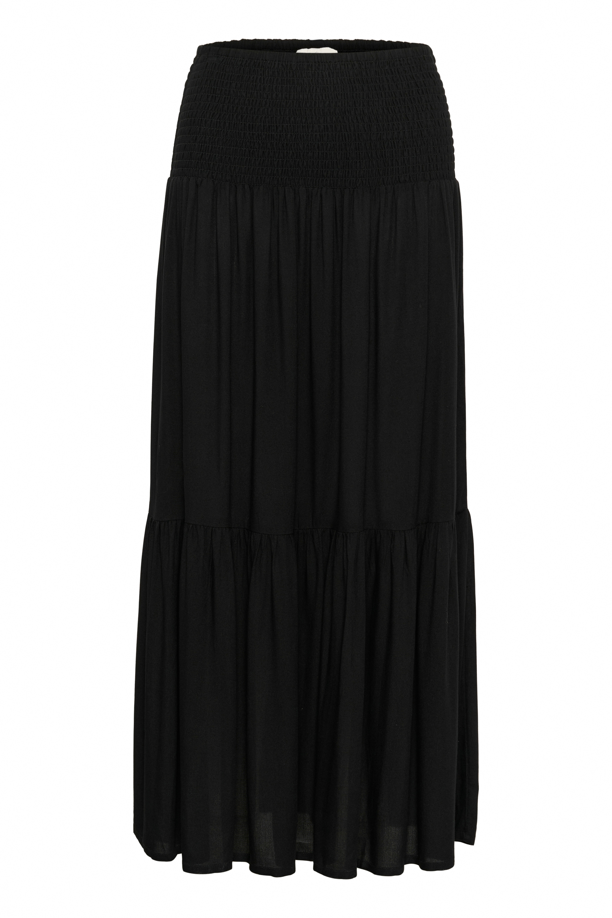 KAFFE Midirock "Damen Rock KAmaxi"