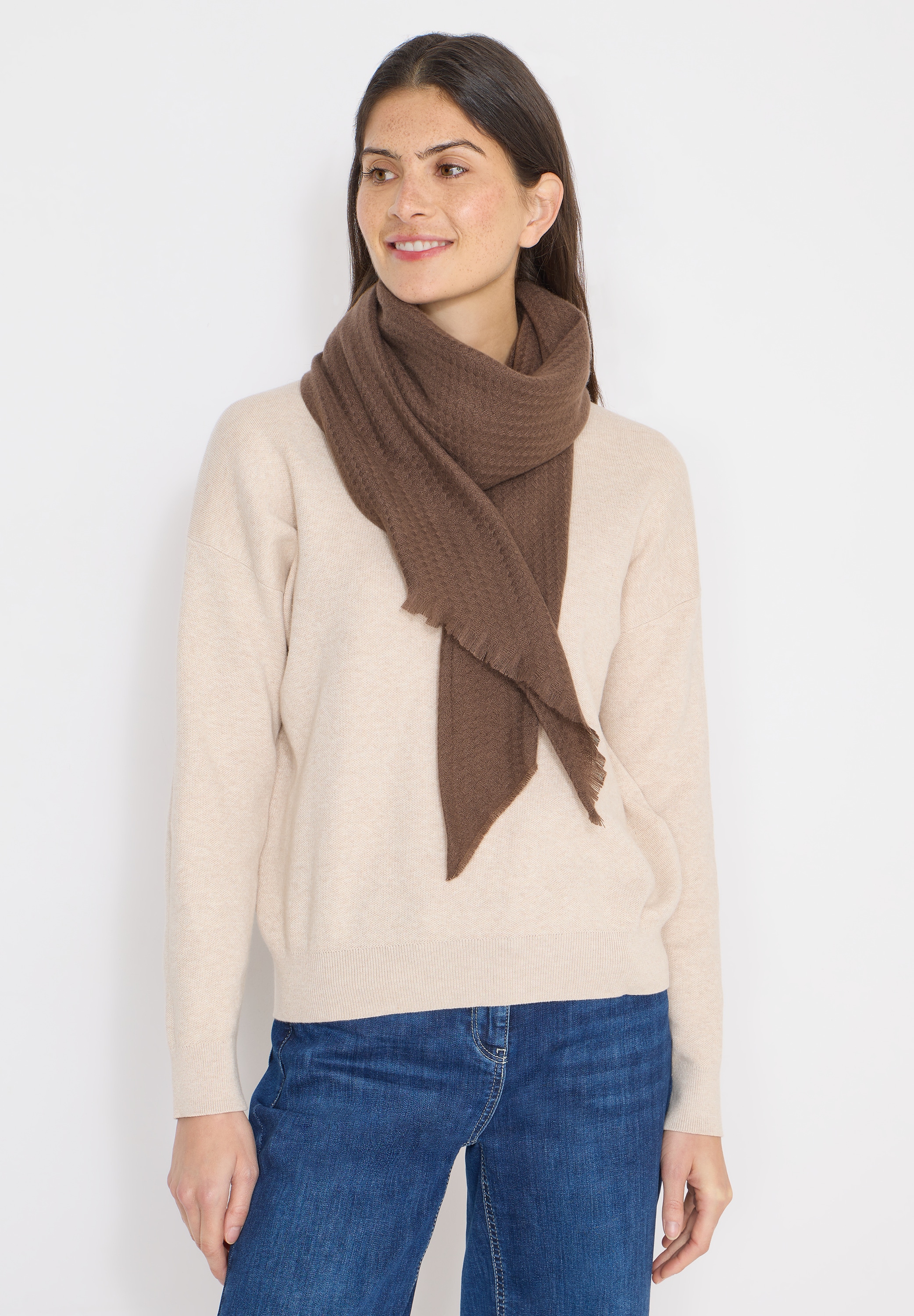 Cecil Halstuch Feinstrick günstig online kaufen