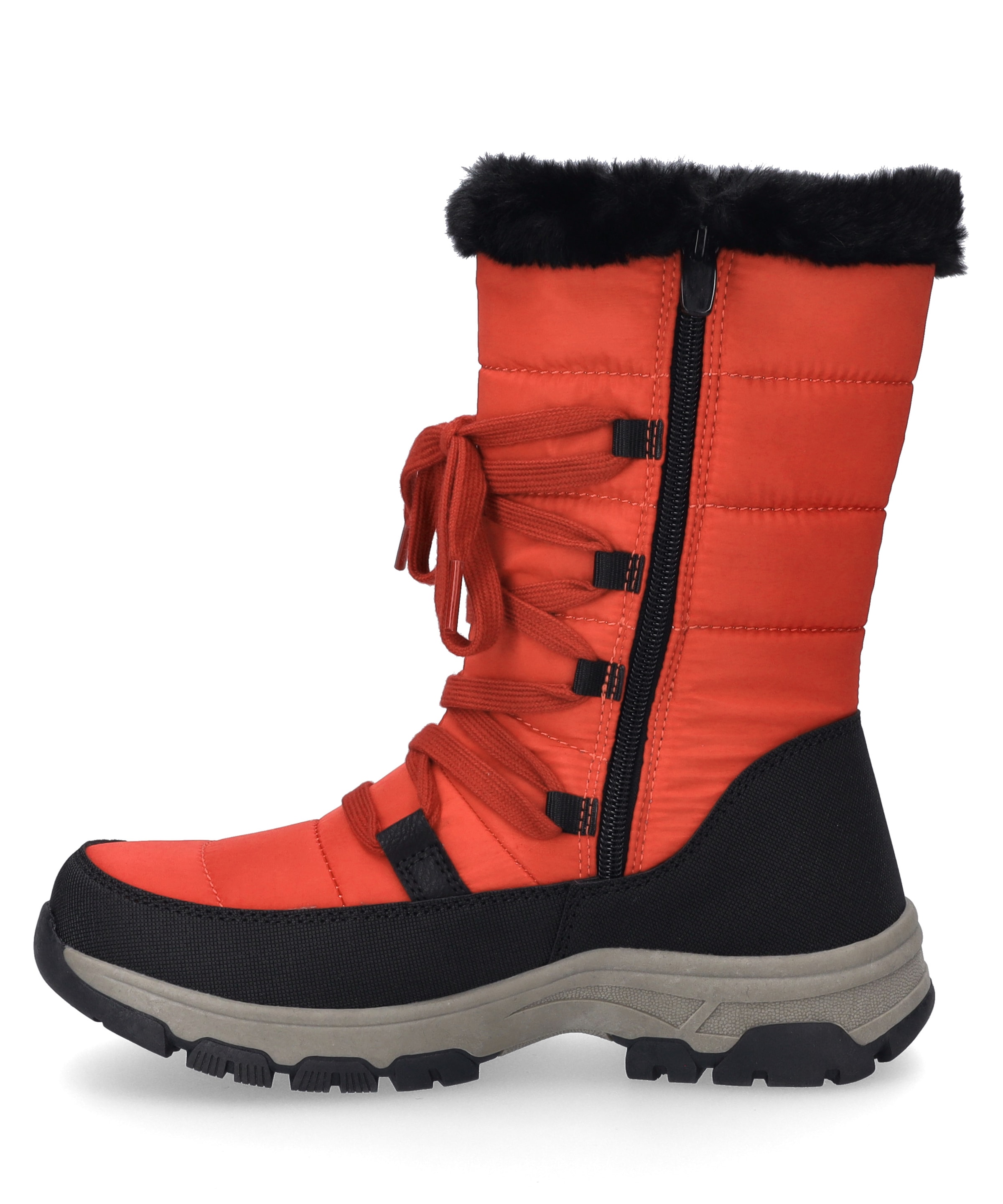 Josef Seibel Stiefel »Davos 51, schwarz-rot«