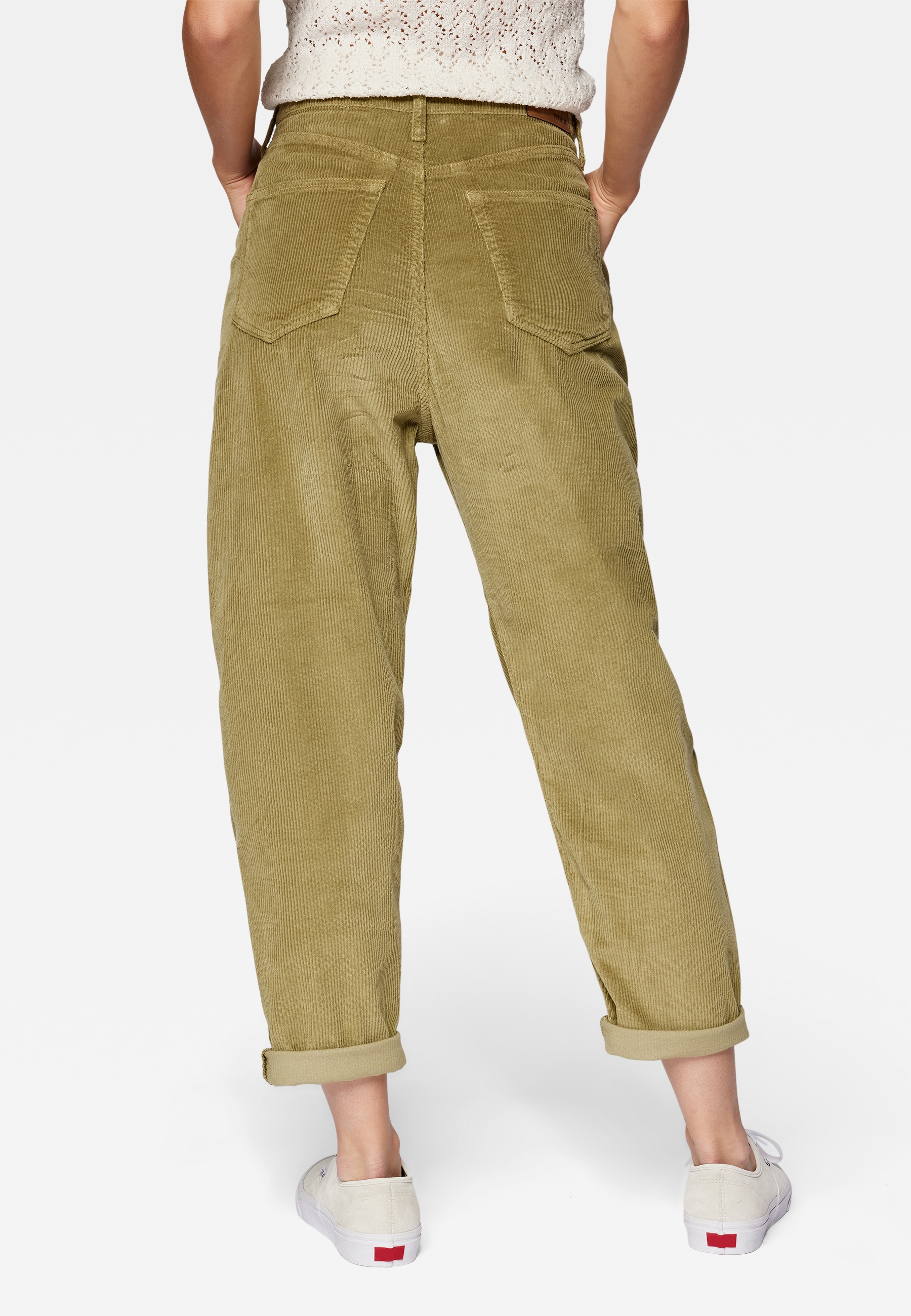 Mavi Weite Jeans »LAURA«, Pleated Baggy Pants
