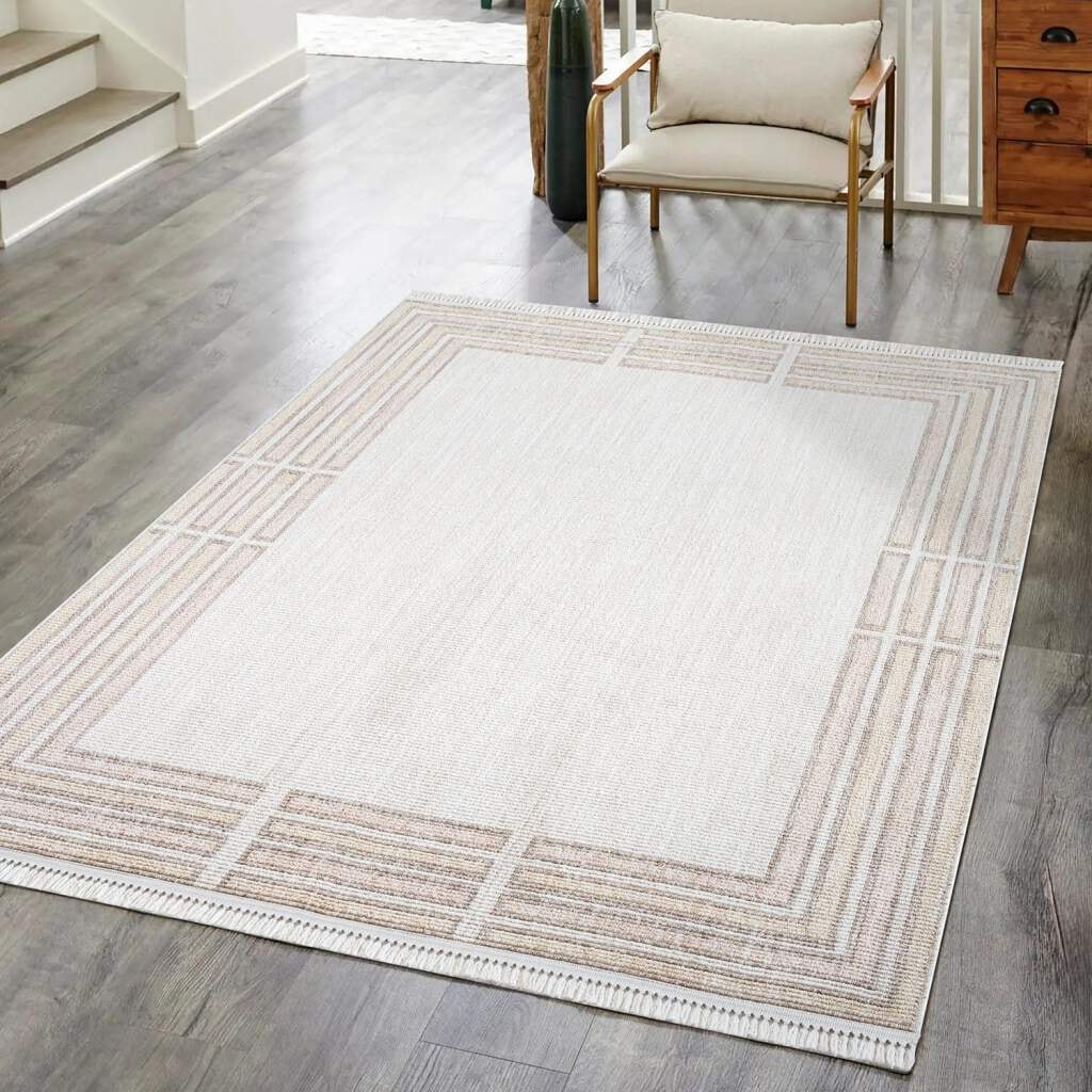 Carpet City Teppich "CLASICO 9068" rechteckig 11 mm Höhe Läufer, Kurzflor, günstig online kaufen