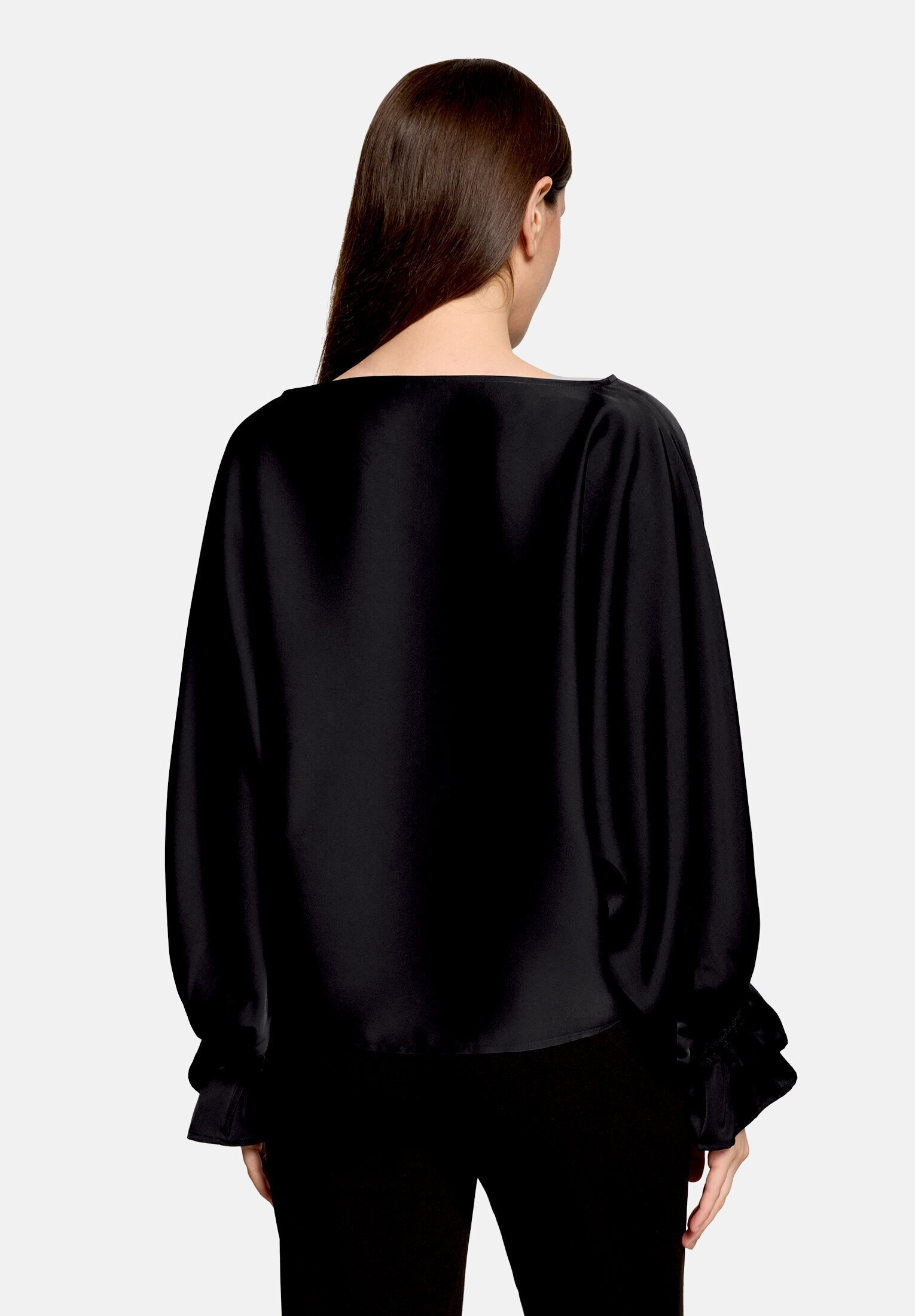 Vera Mont Satinbluse »Damen mit Fledermausärmeln«