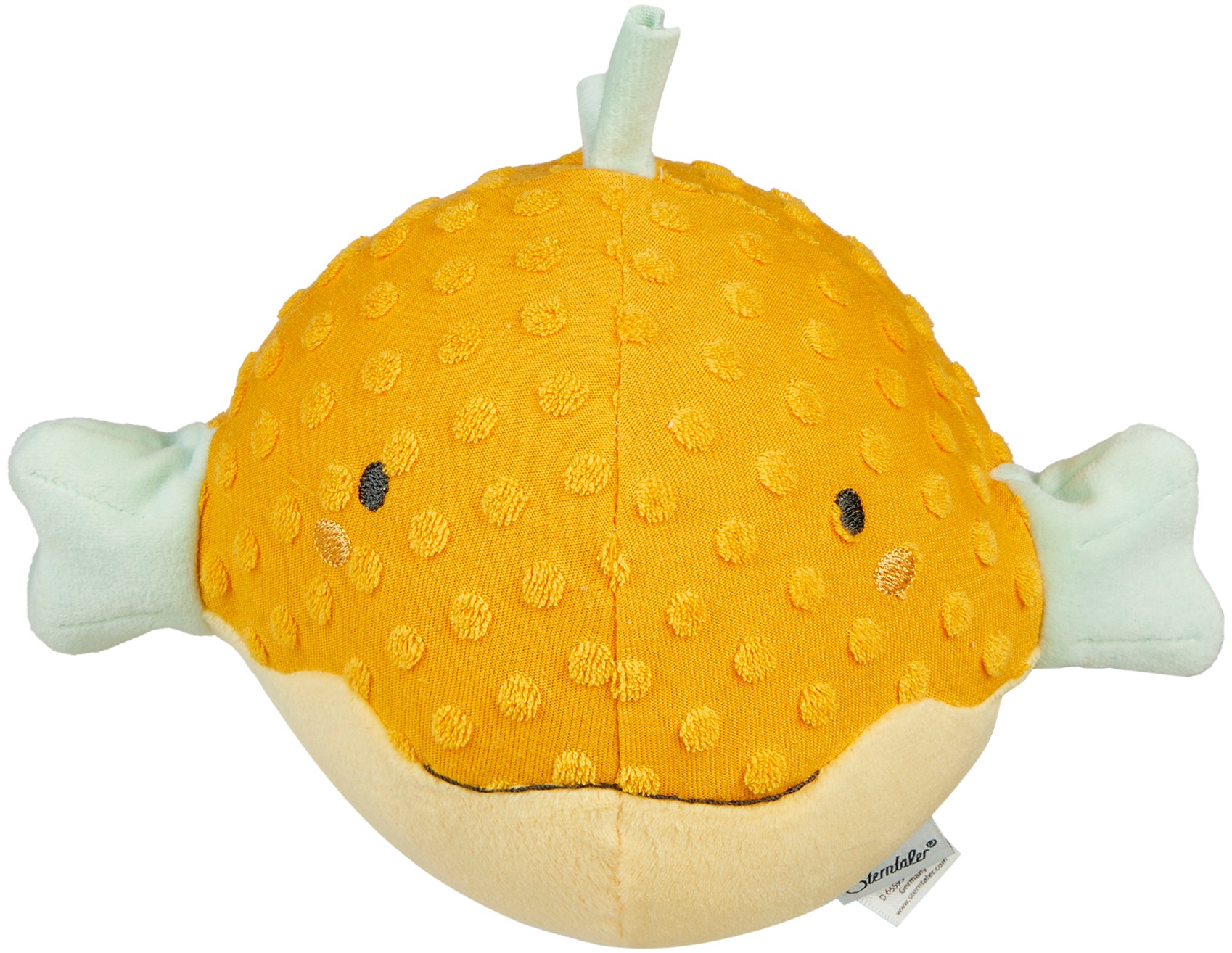 Sterntaler® Handpuppe »Kugelfisch«
