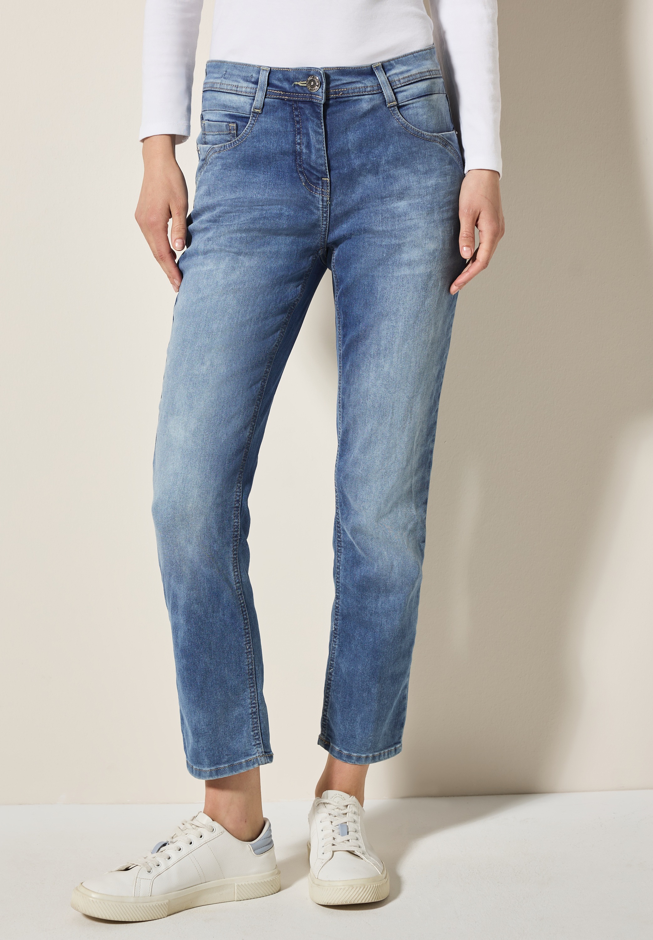 Cecil Slim-fit-Jeans, 5-Pocket-Style günstig online kaufen
