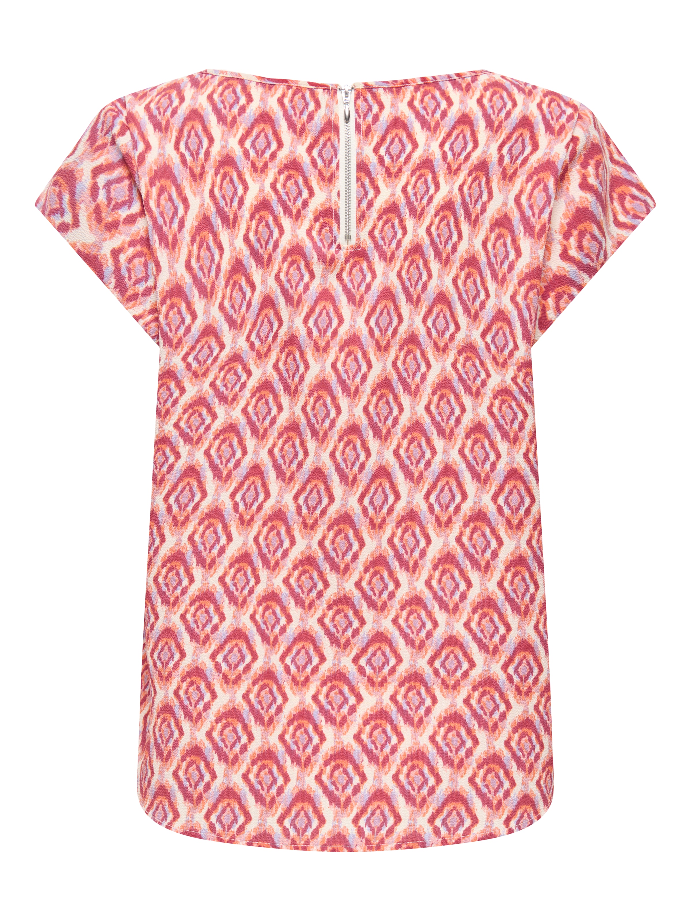 ONLY Shirtbluse »ONLVIC S/S AOP TOP NOOS PTM« mit Allover Druck