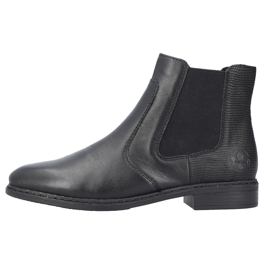 Rieker Chelseaboots, in klassischem Look