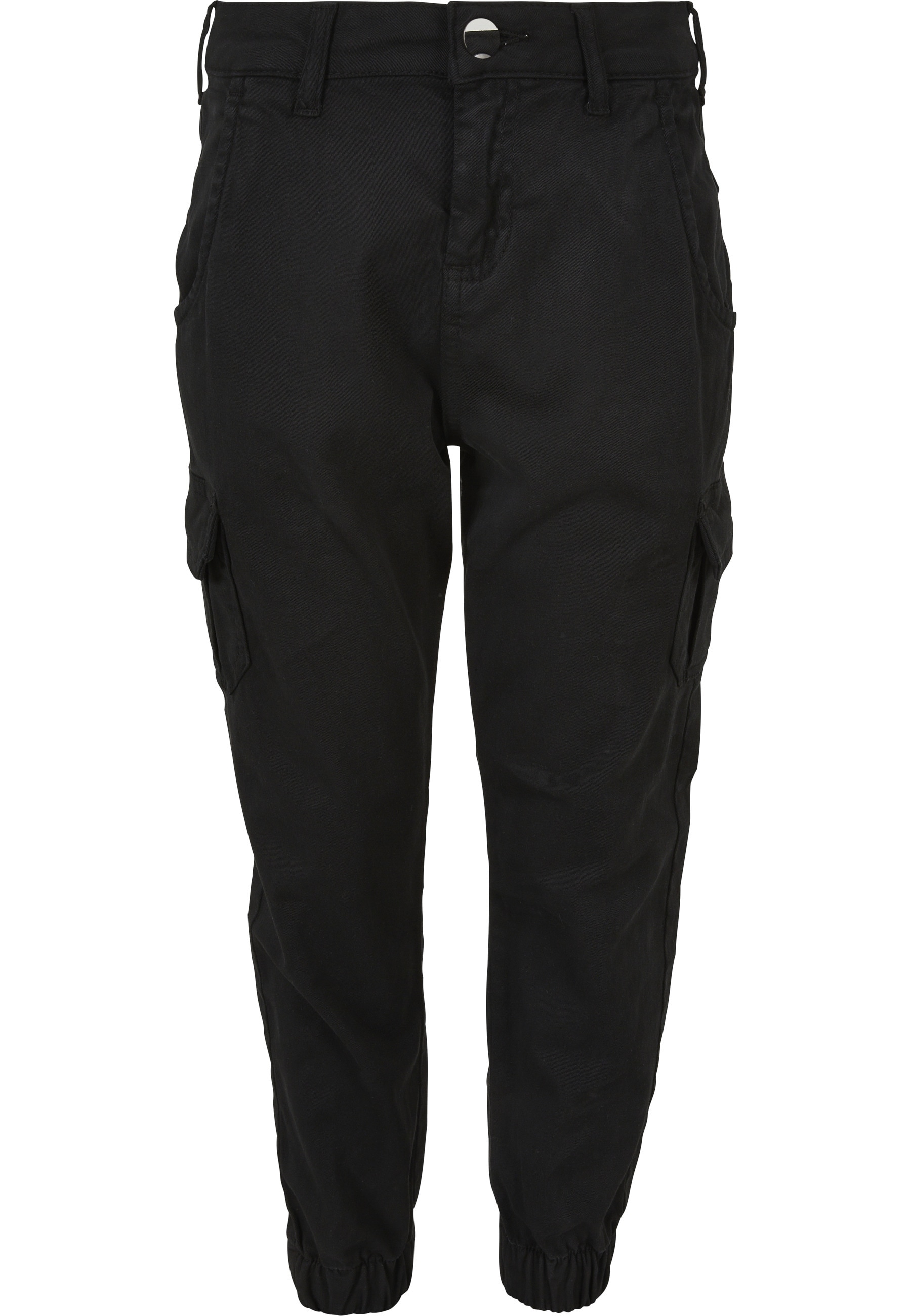 URBAN CLASSICS Cargohose "Urban Classics Damen Girls High Waist Cargo Pants"