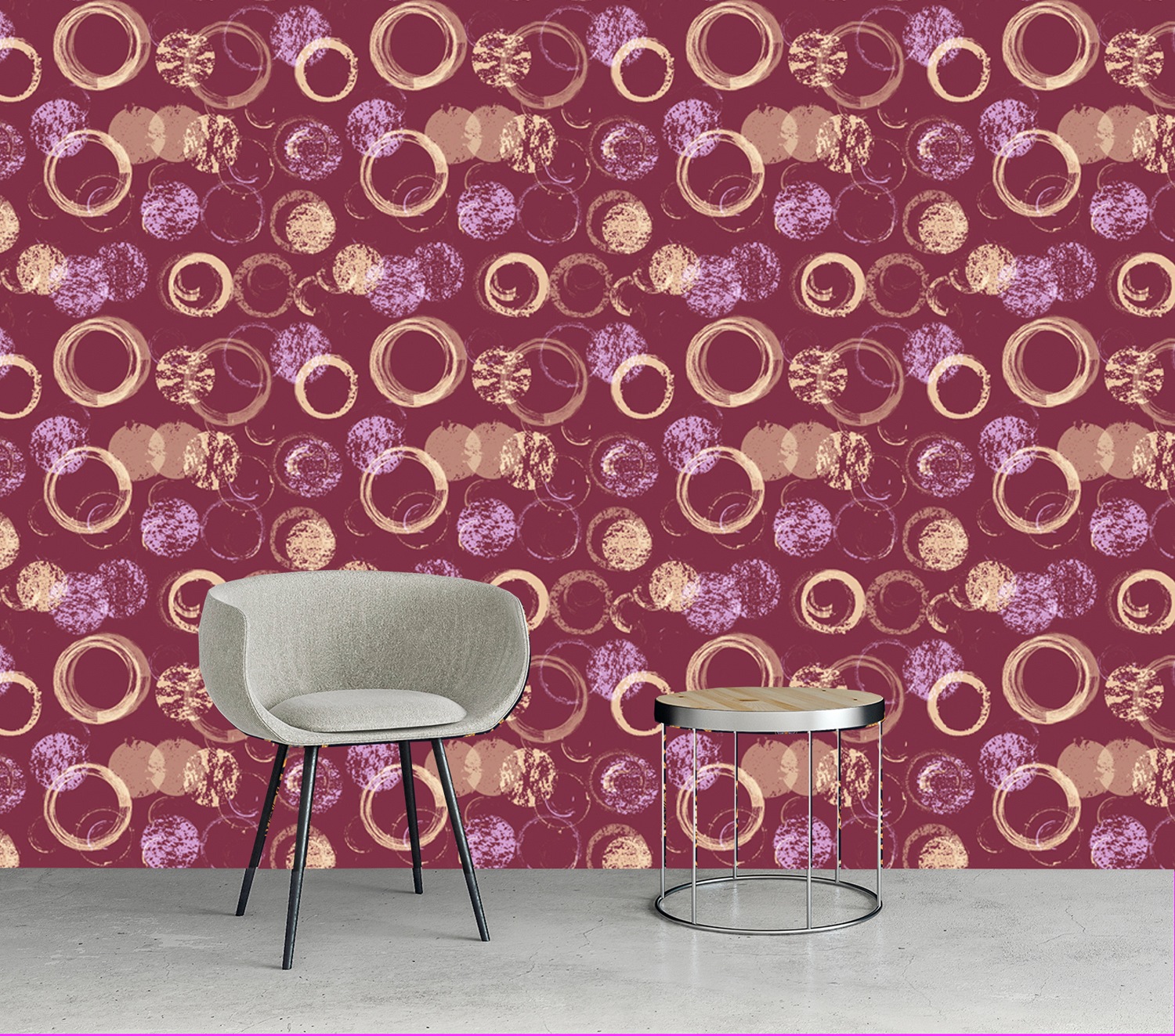 queence Vinyltapete »Kittens«, 90x250cm, selbstklebend, kinderleichte Anbringung, Sticker