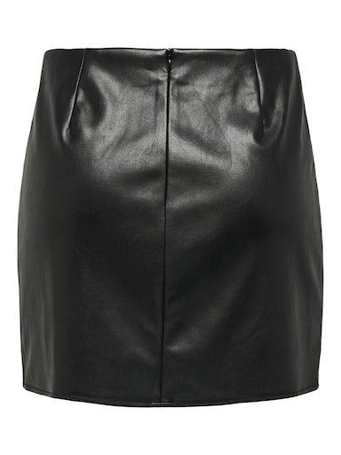 ONLY Lederimitatrock ONLLENI FAUX LEATHER SLIT SKIRT PNT NOOS günstig online kaufen