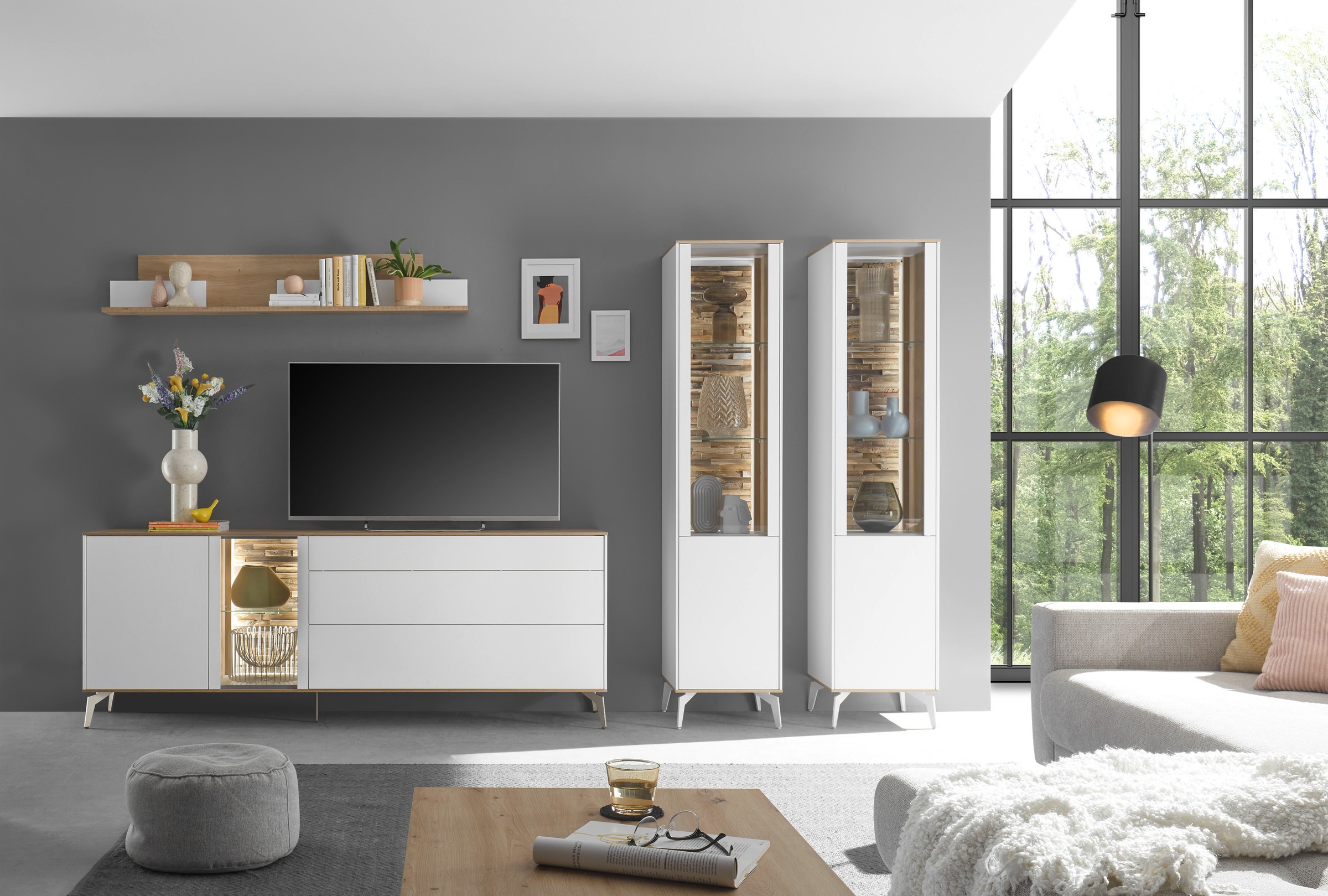 Mäusbacher Wandboard "Faro" Faro Wandboard, Breite 150 cm, modernes Wandreg günstig online kaufen