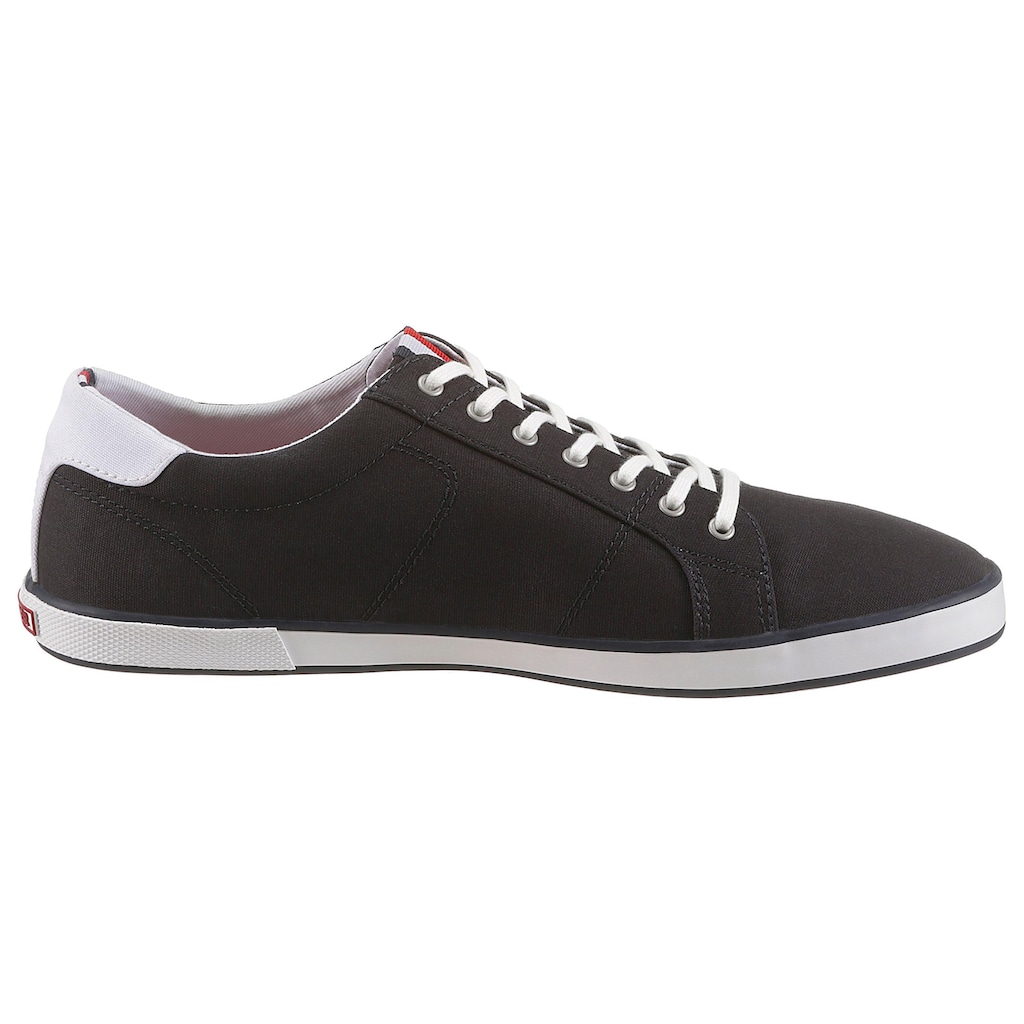 Tommy Hilfiger Sneaker »H2285ARLOW 1D«, mit seitlichem Logoflag, Freizeitschuh, Halbschuh, Schnürschuh