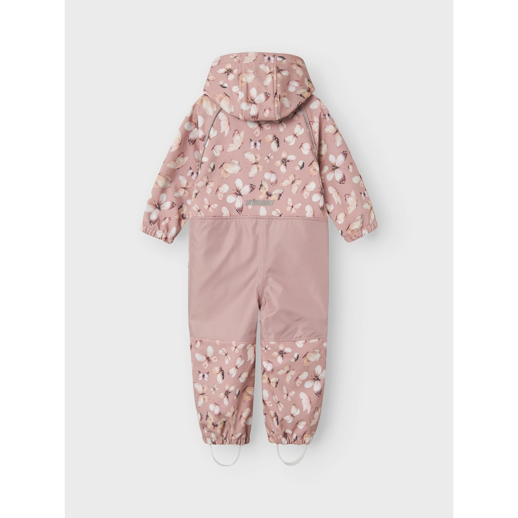 Name It Overall »NMFALFA08 SOFTSHELL SUIT AOP FO NOOS«