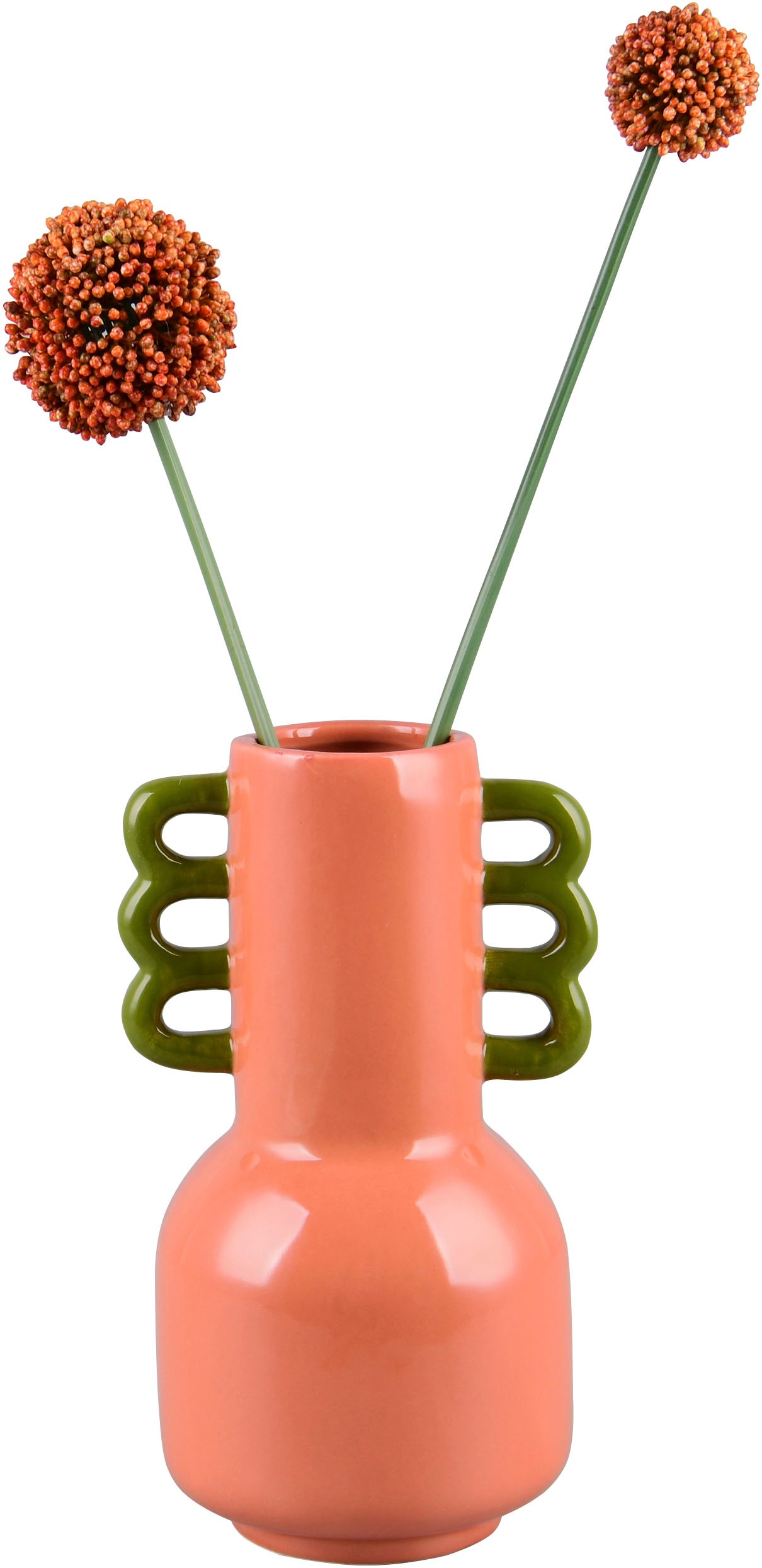 MIRRORS AND MORE Dekovase »KOFI« Auffällige Dekovase