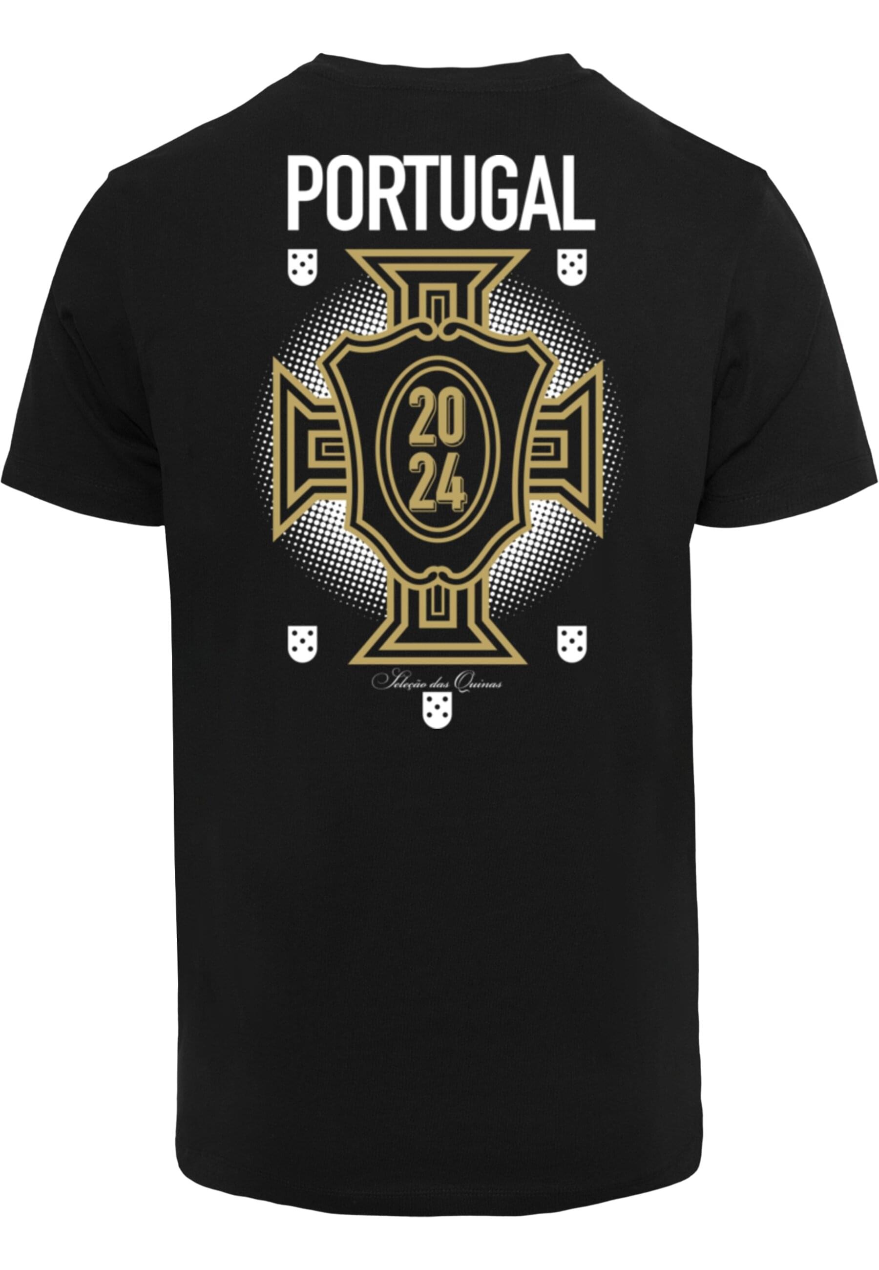 MisterTee T-Shirt "MisterTee Portugal Trikot Tee" 1 Stk. günstig online kaufen