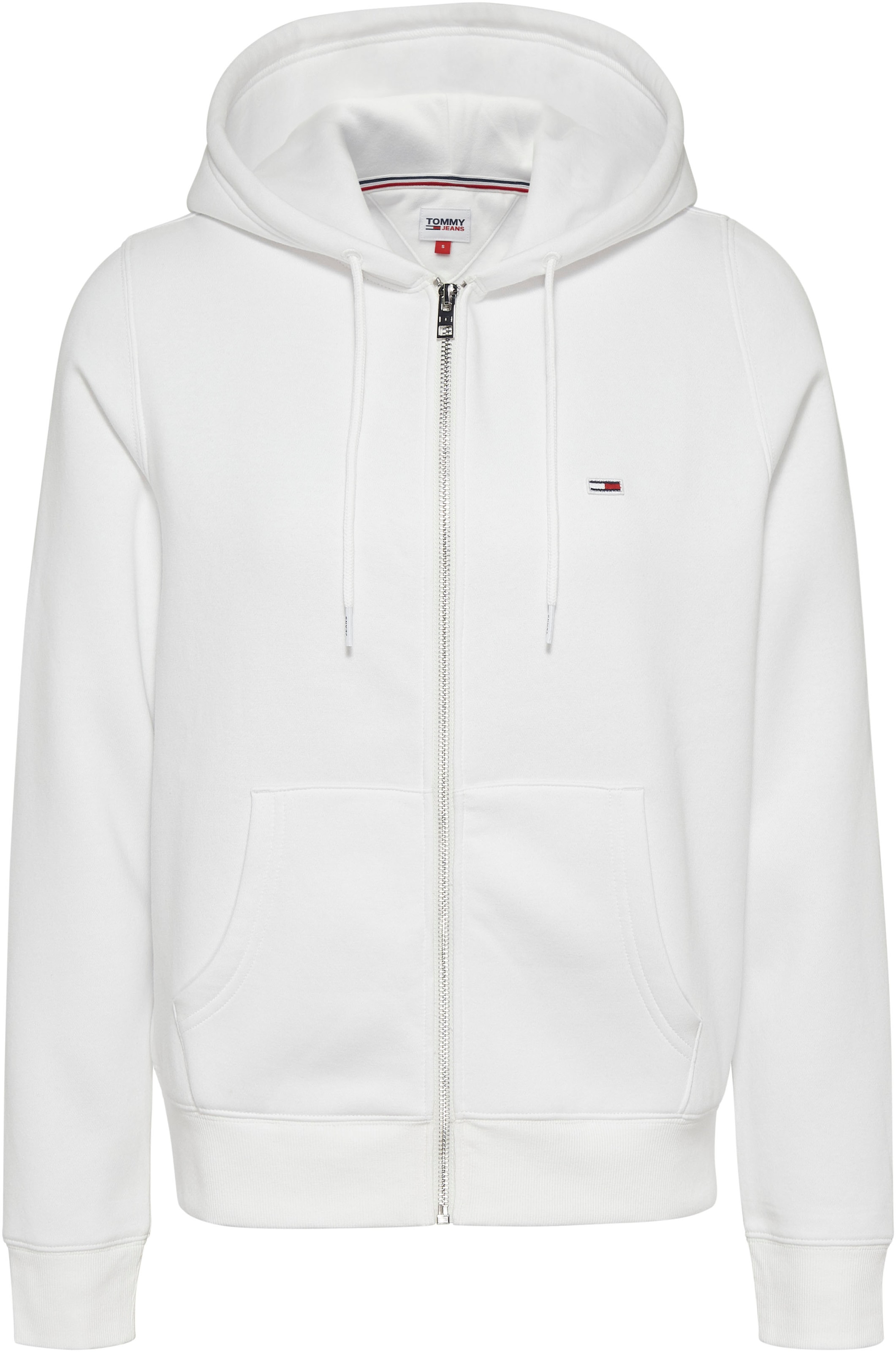 Tommy Jeans Kapuzensweatjacke »TJW REGULAR Tommy Logo-Flag bestellen HOODIE ZIP THROUGH«, Jeans für BAUR mit 