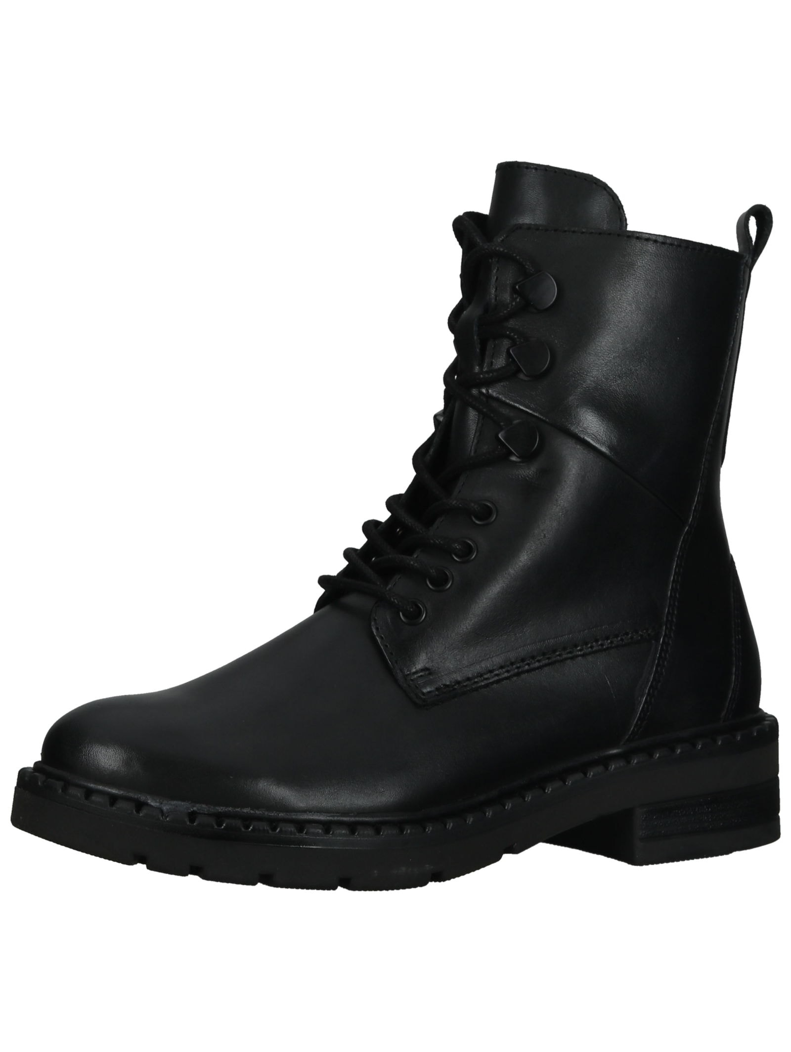 MARCO TOZZI Schnürstiefelette "Marco Tozzi Stiefelette Leder" günstig online kaufen