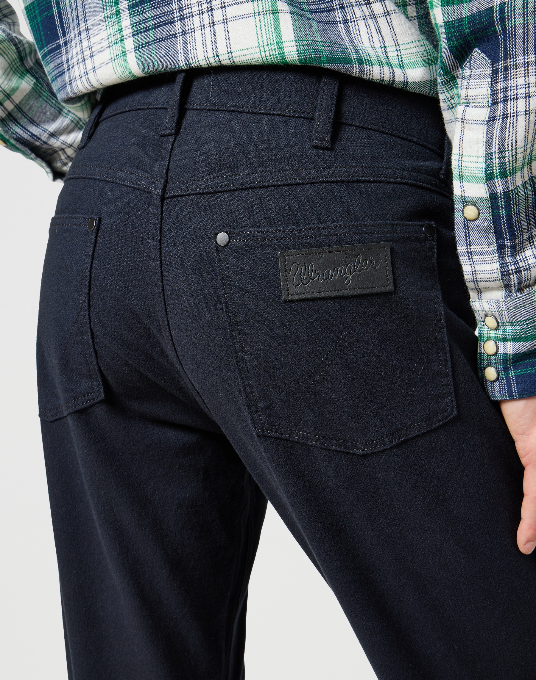 Wrangler 5-Pocket-Hose »GREENSBORO«, mit Reißverschluss