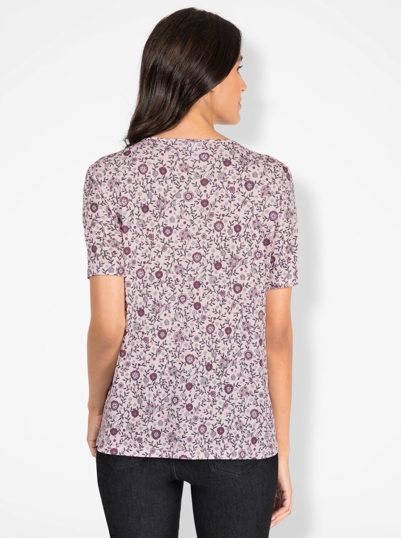 Inspirationen Print-Shirt »Shirt«, (1 tlg.)