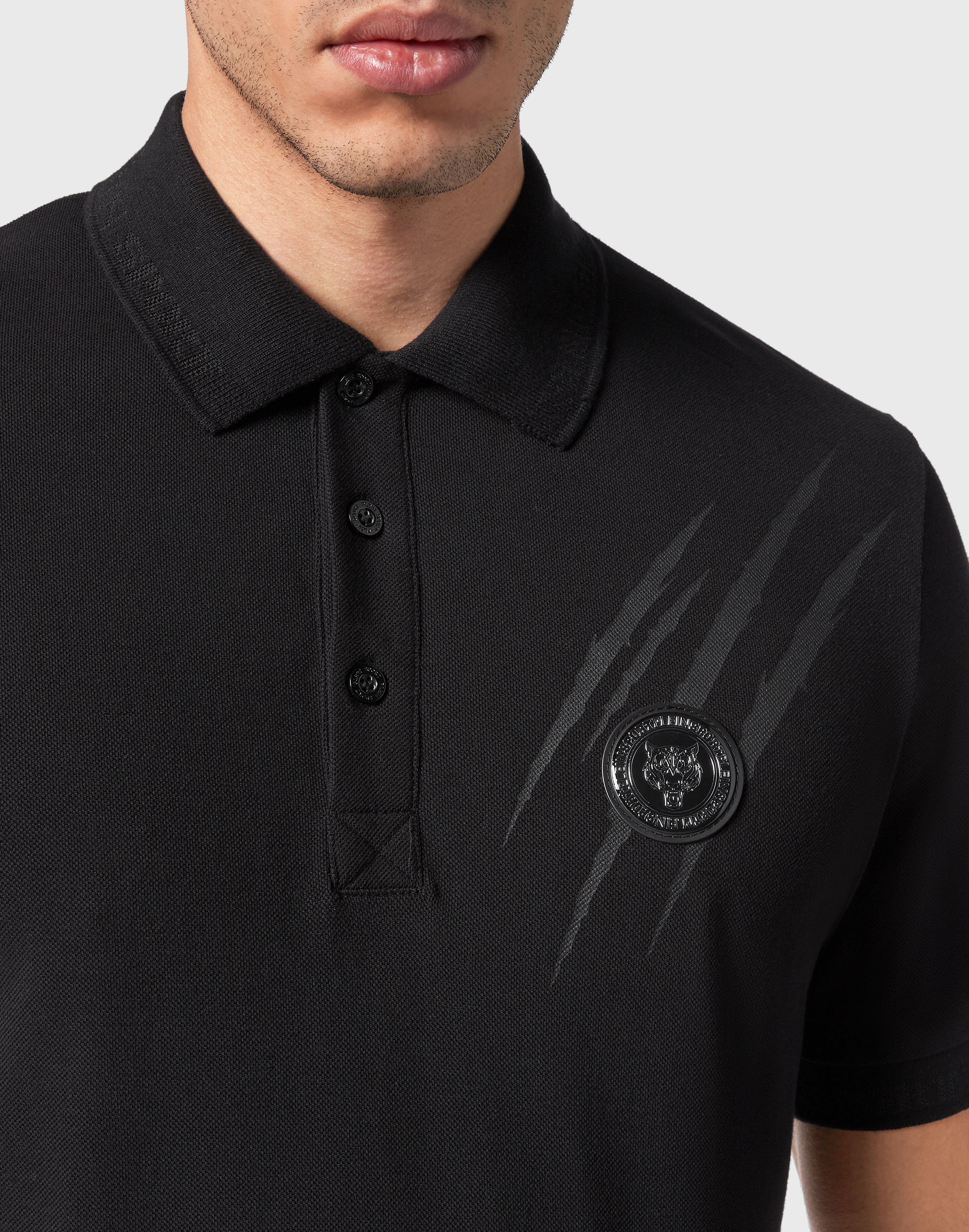 PLEIN SPORT Poloshirt »Scratch«
