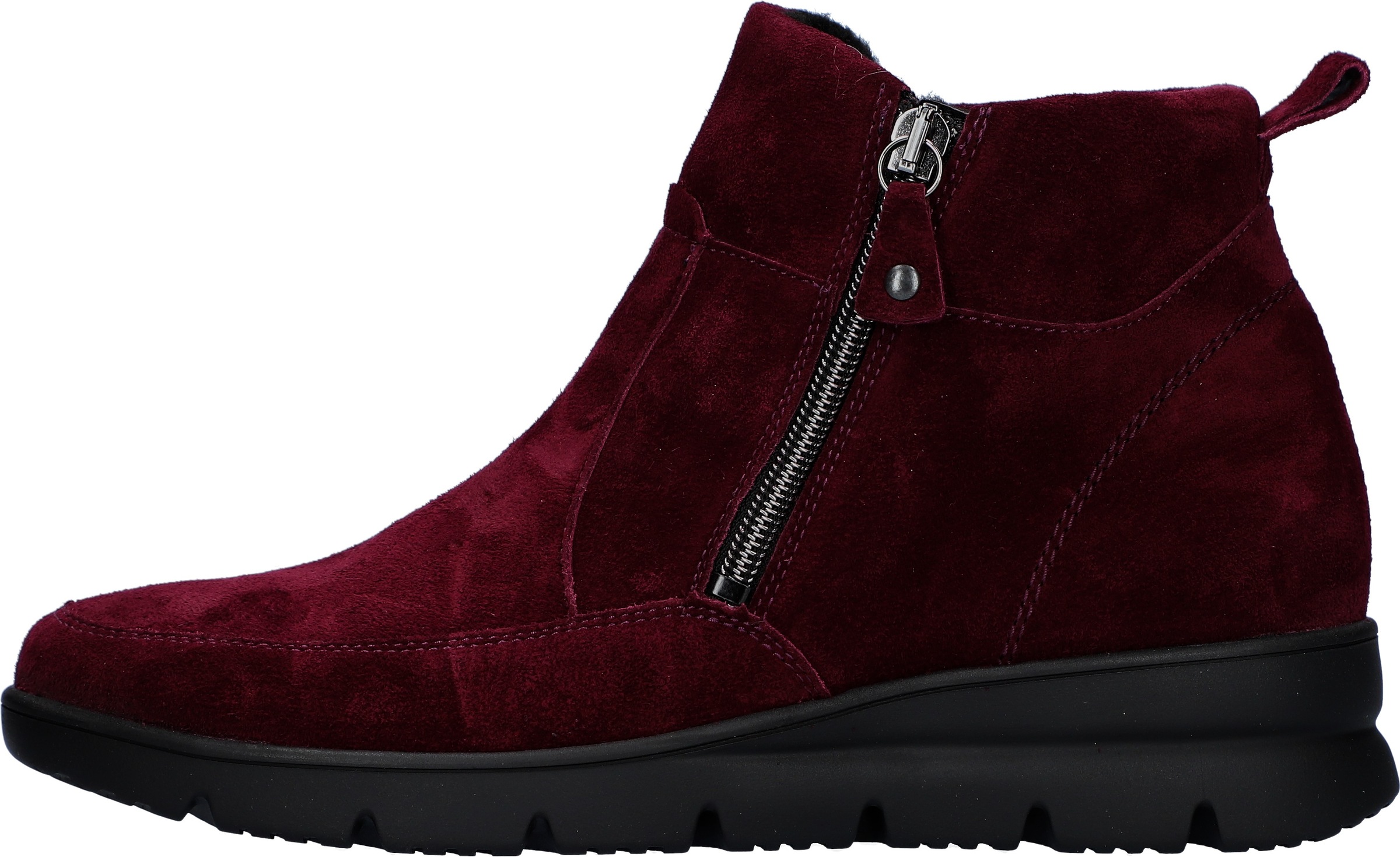 Waldläufer Schlupfboots »H-BRUNI«, Winterboots, Stiefelette, Bequemschuh in Komfortweite G (= weit)