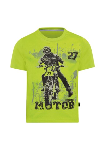Trigema T-Shirt, mit coolem Motorrad-Motiv kaufen