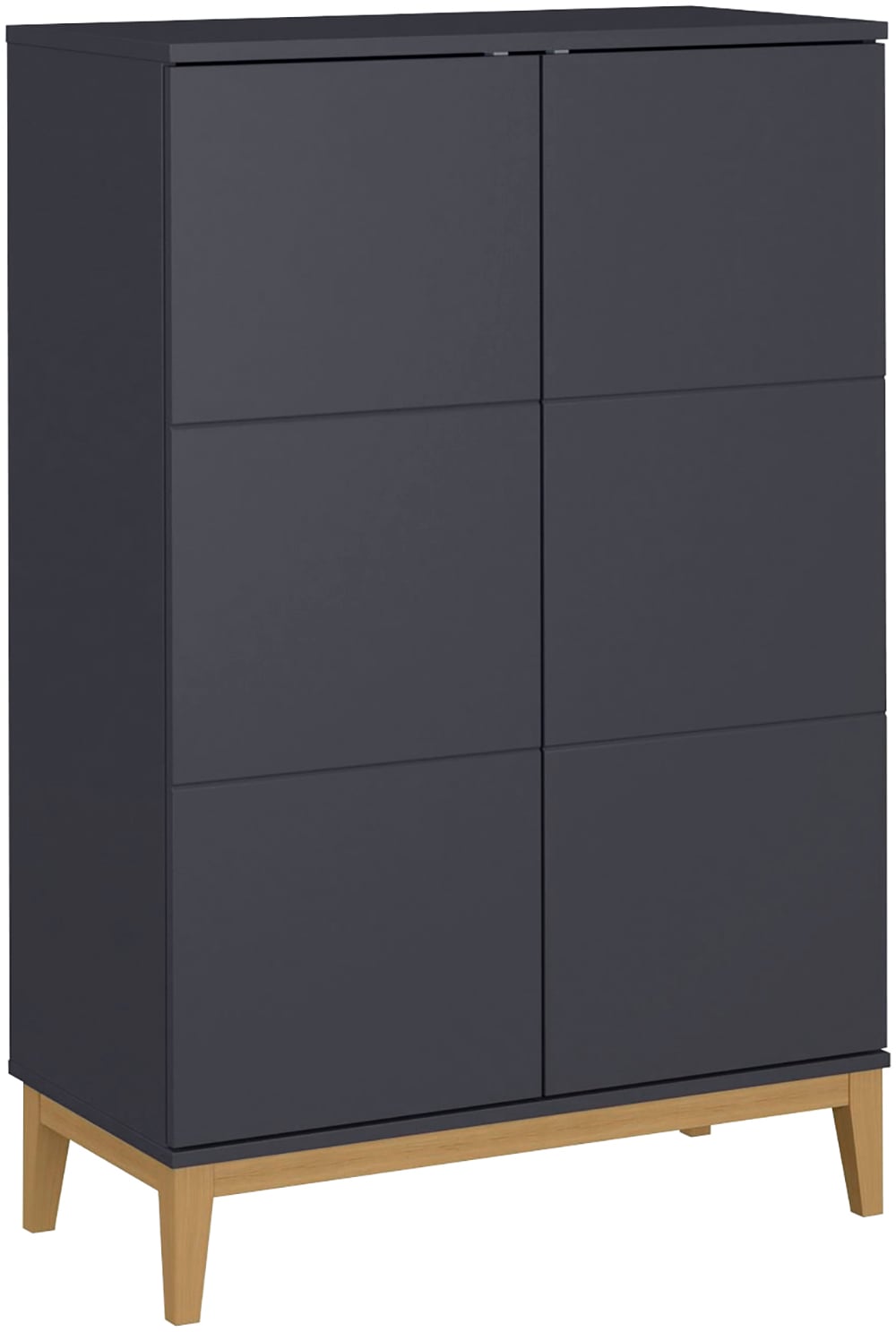 OTTO home Highboard »Maryd« Hochkommode mit Untergestell in Holzoptik