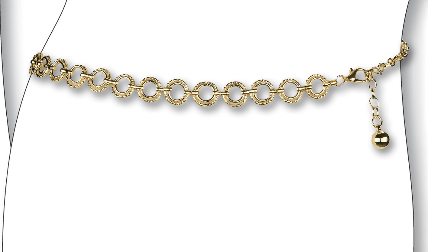 BERND GÖTZ Kettengürtel "Kettengürtel schmücken die Taille mal ganz ohne Le günstig online kaufen