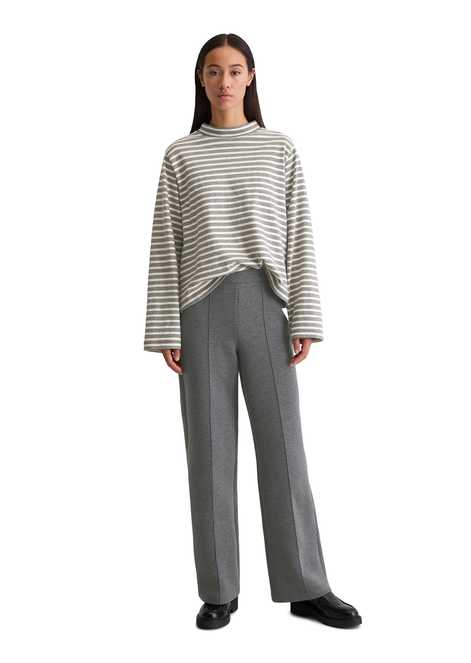 Marc O'Polo Jerseyhose »aus Organic Cotton-Mix«