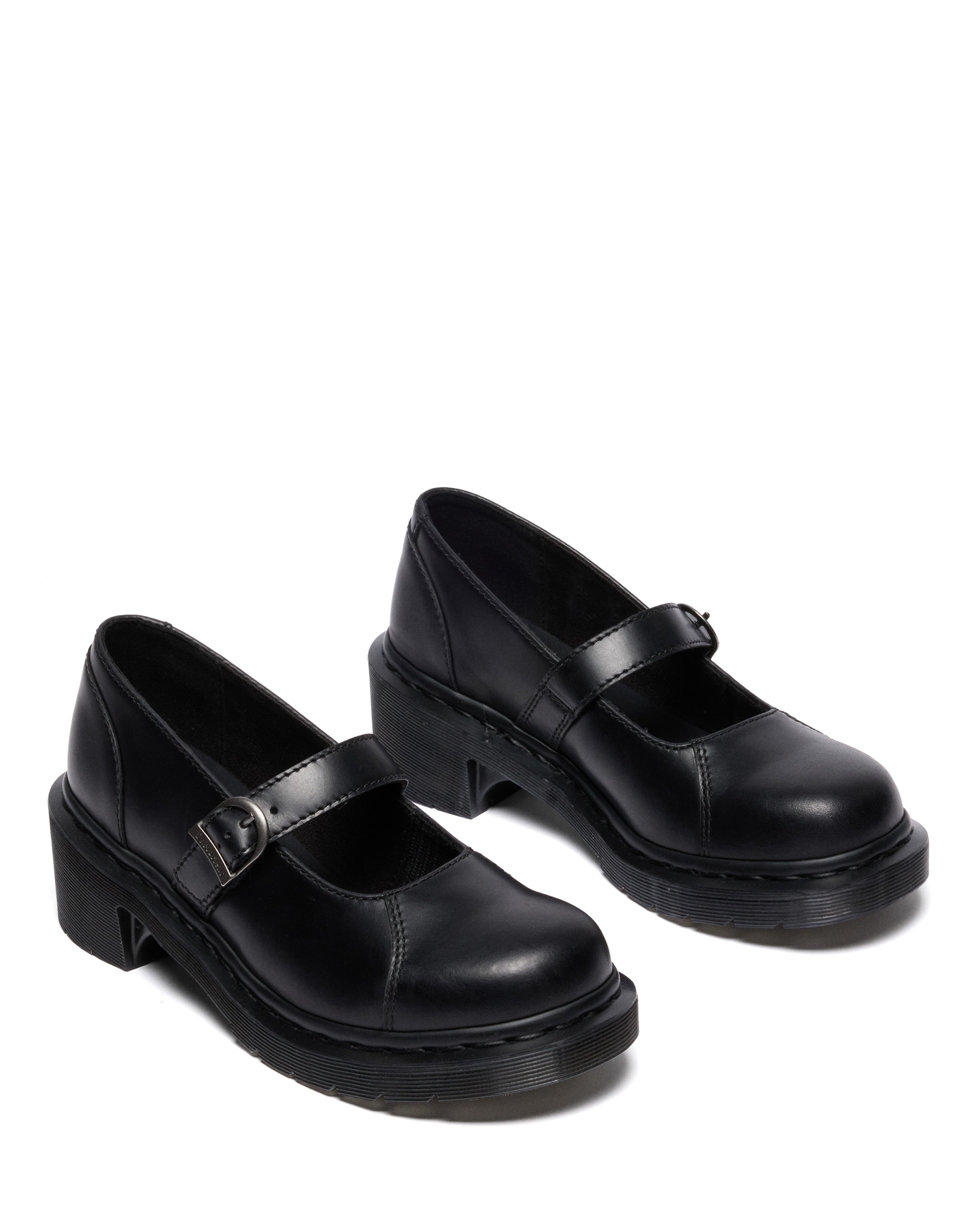 DR. MARTENS "Maryjane" Pumps, Ballerina, Halbschuh, Mary Jane mit 6-cm-Blockabsatz