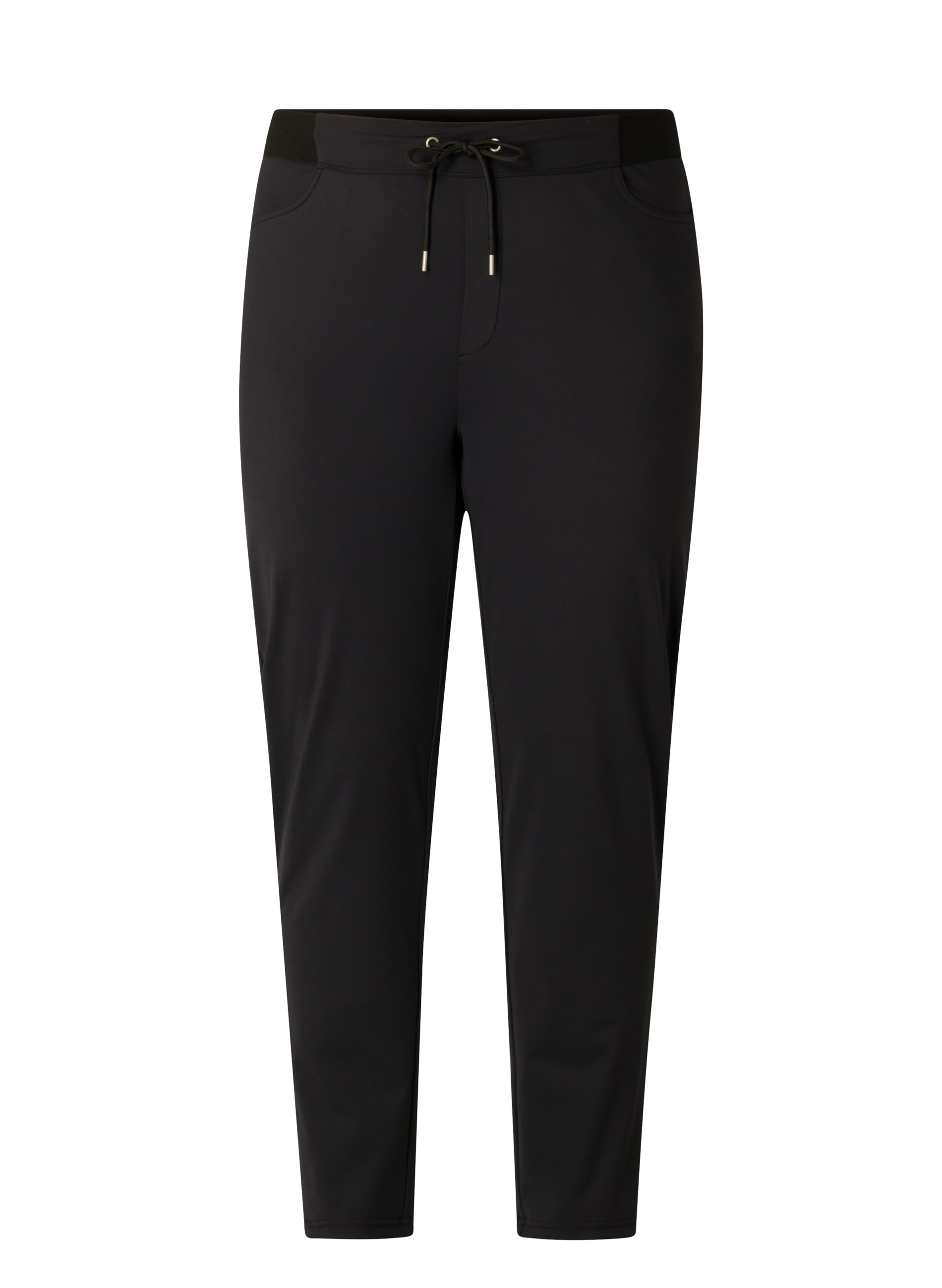 Base Level Curvy Stoffhose »Liana«, mit Stretch und Kordelzug, im Jeggings-Style