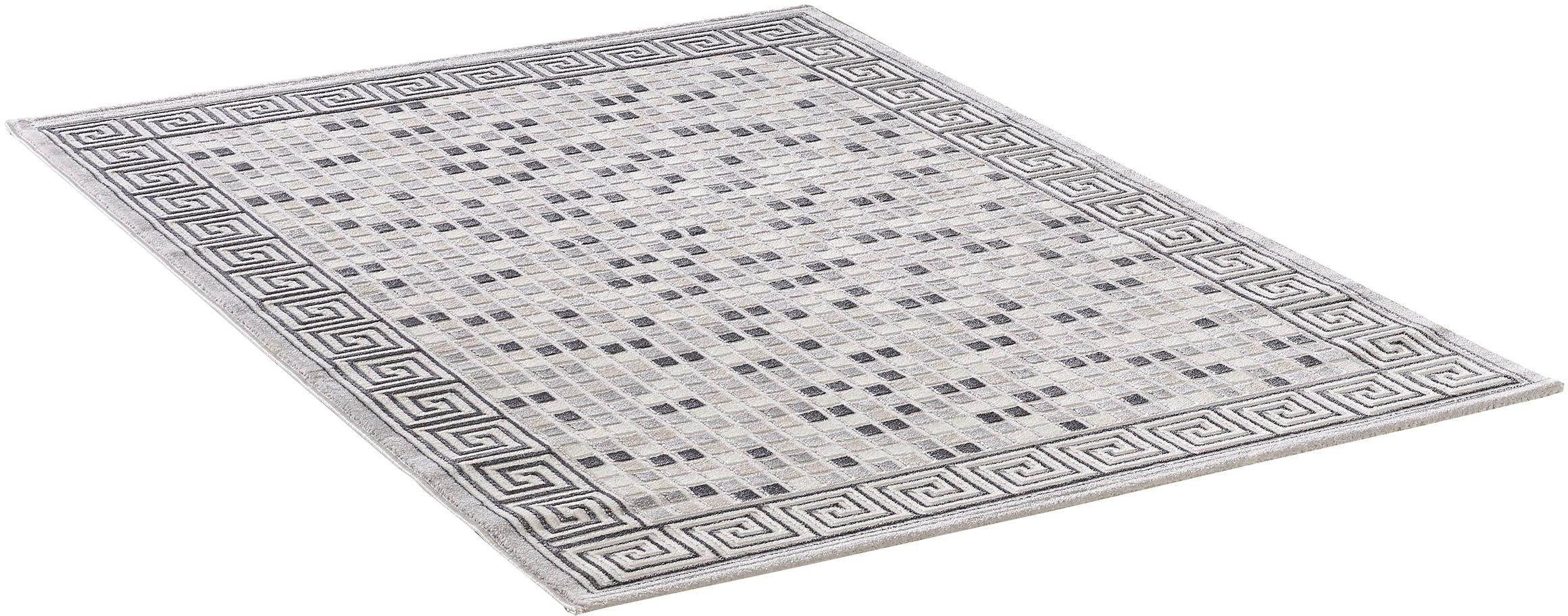 Sanat Teppich »Harmony 3207, auch als Läufer«, rechteckig, 12 mm Höhe, Wohnzimmer, Kurzflor, modern, Schlafzimmer