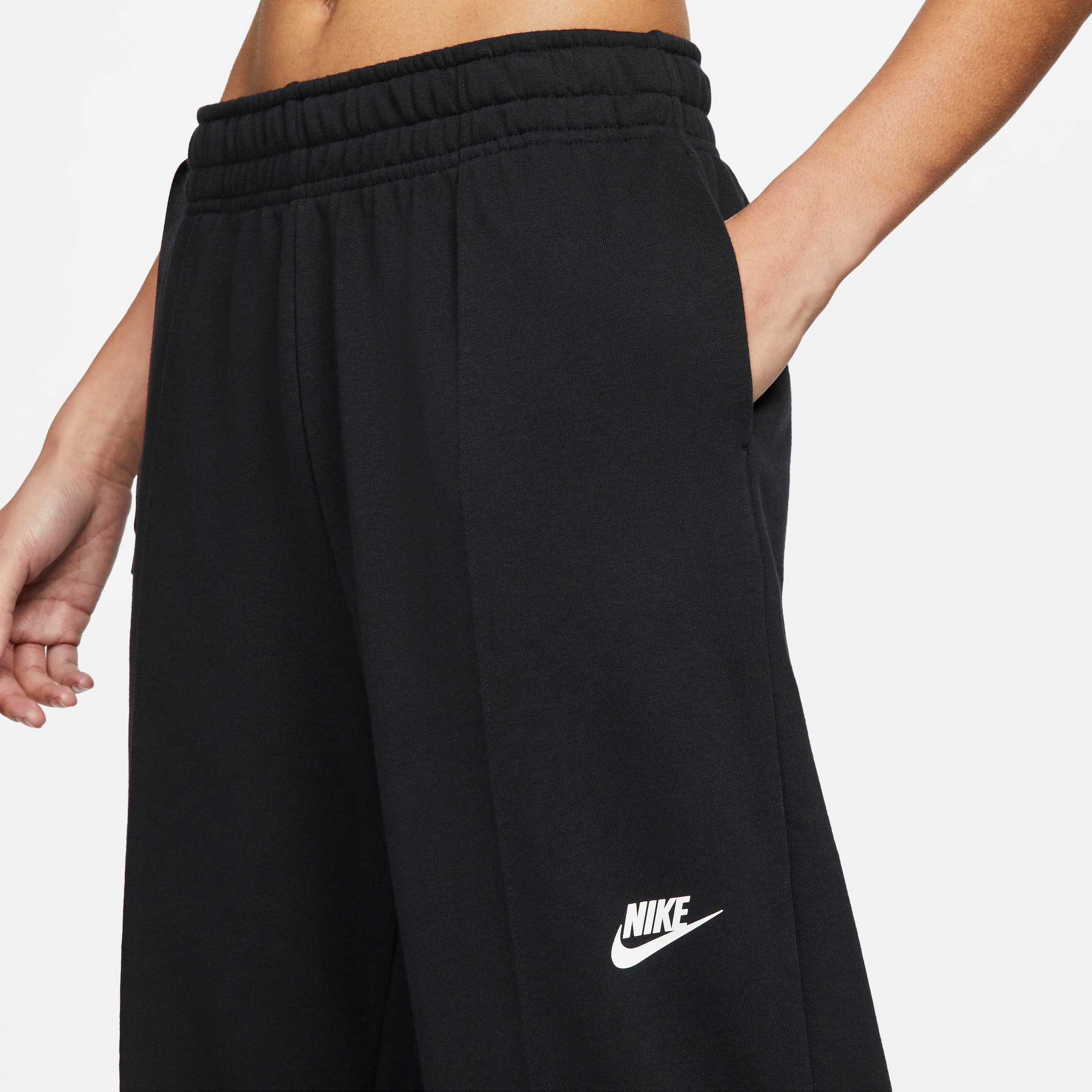 Nike Sportswear FLC Raten FT OS BAUR NSW | Sporthose »W auf PANT DNC«
